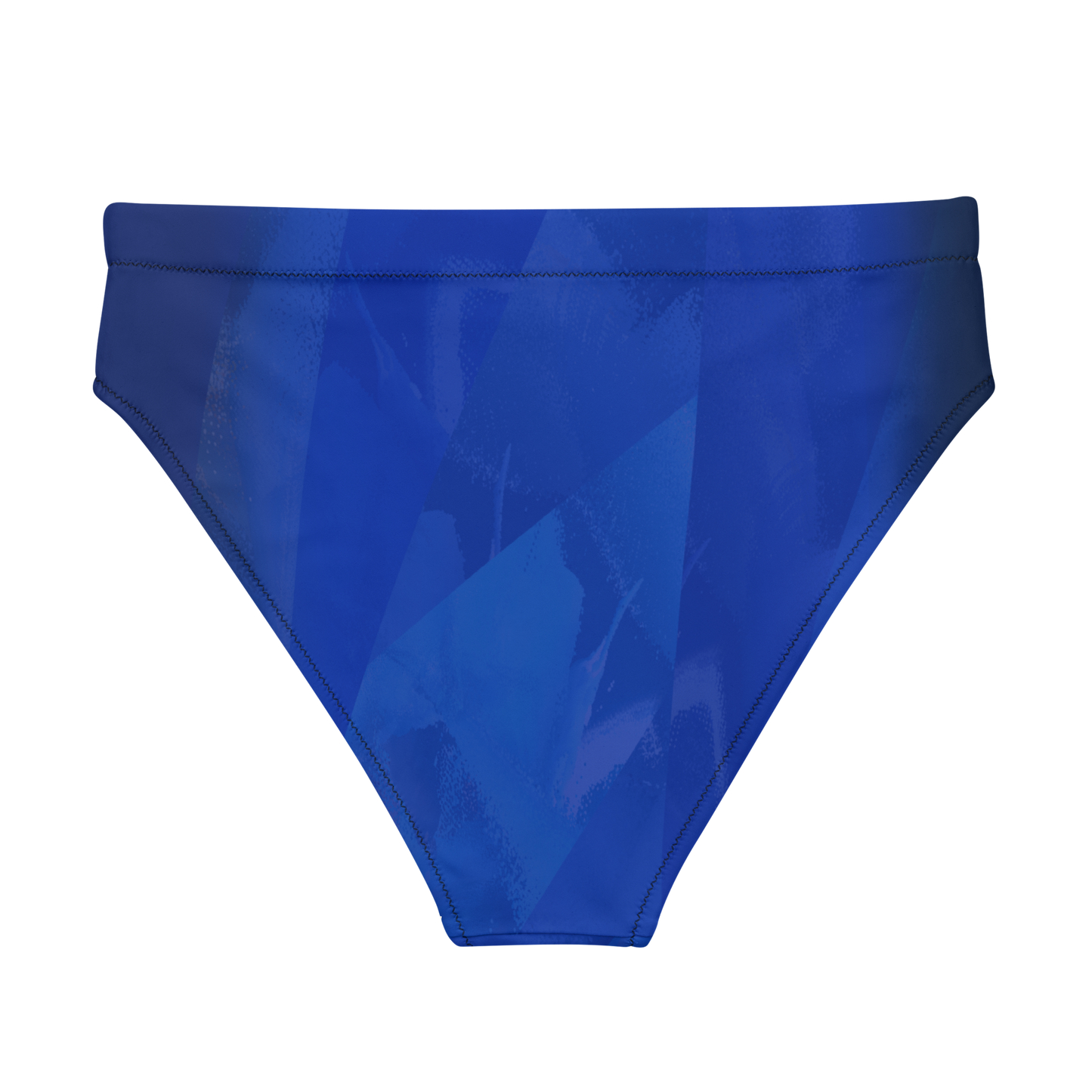 Recycled high-waisted bikini bottom 2 BOJRart design
