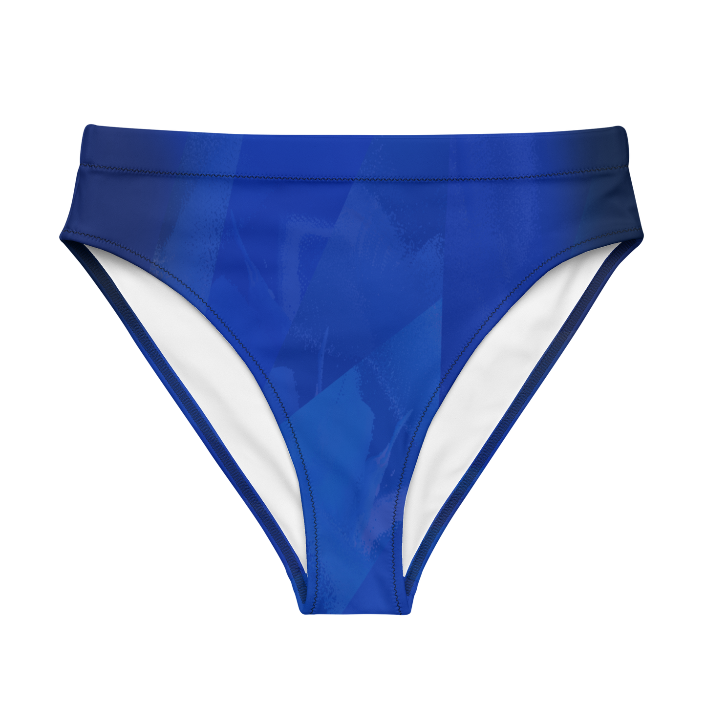 Recycled high-waisted bikini bottom 2 BOJRart design