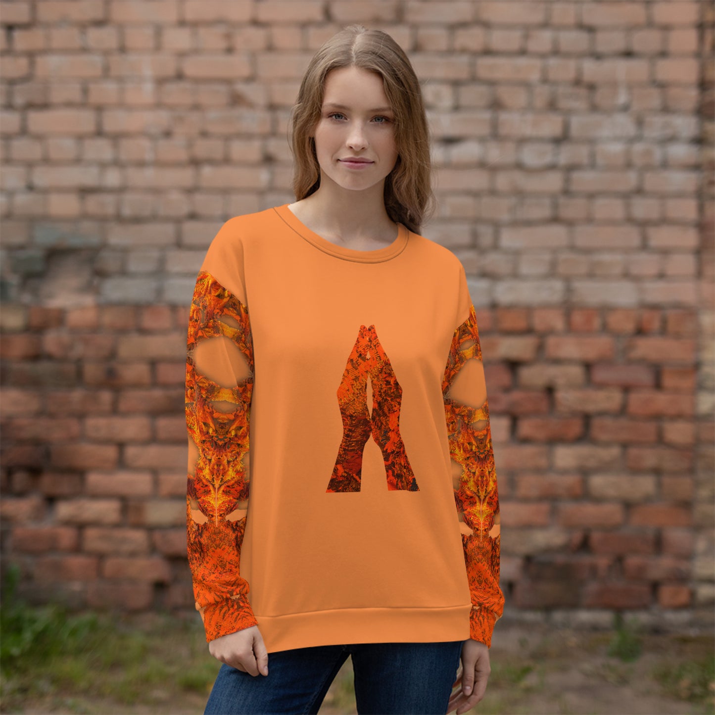 Unisex Sweatshirt 17 BOJRart design