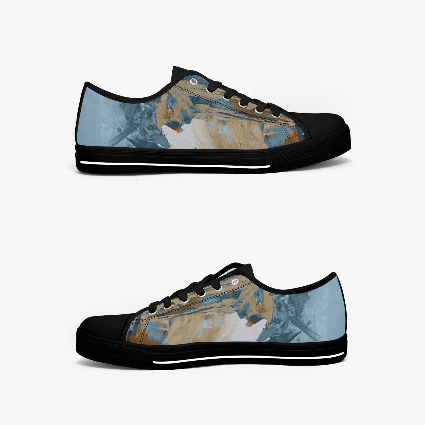 406. Light Adult Low Canvas Shoes BOJr design