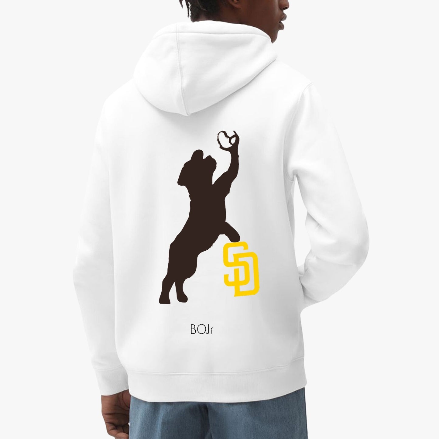 1006.SD Unisex Pullover SD Hoodie BOJr design
