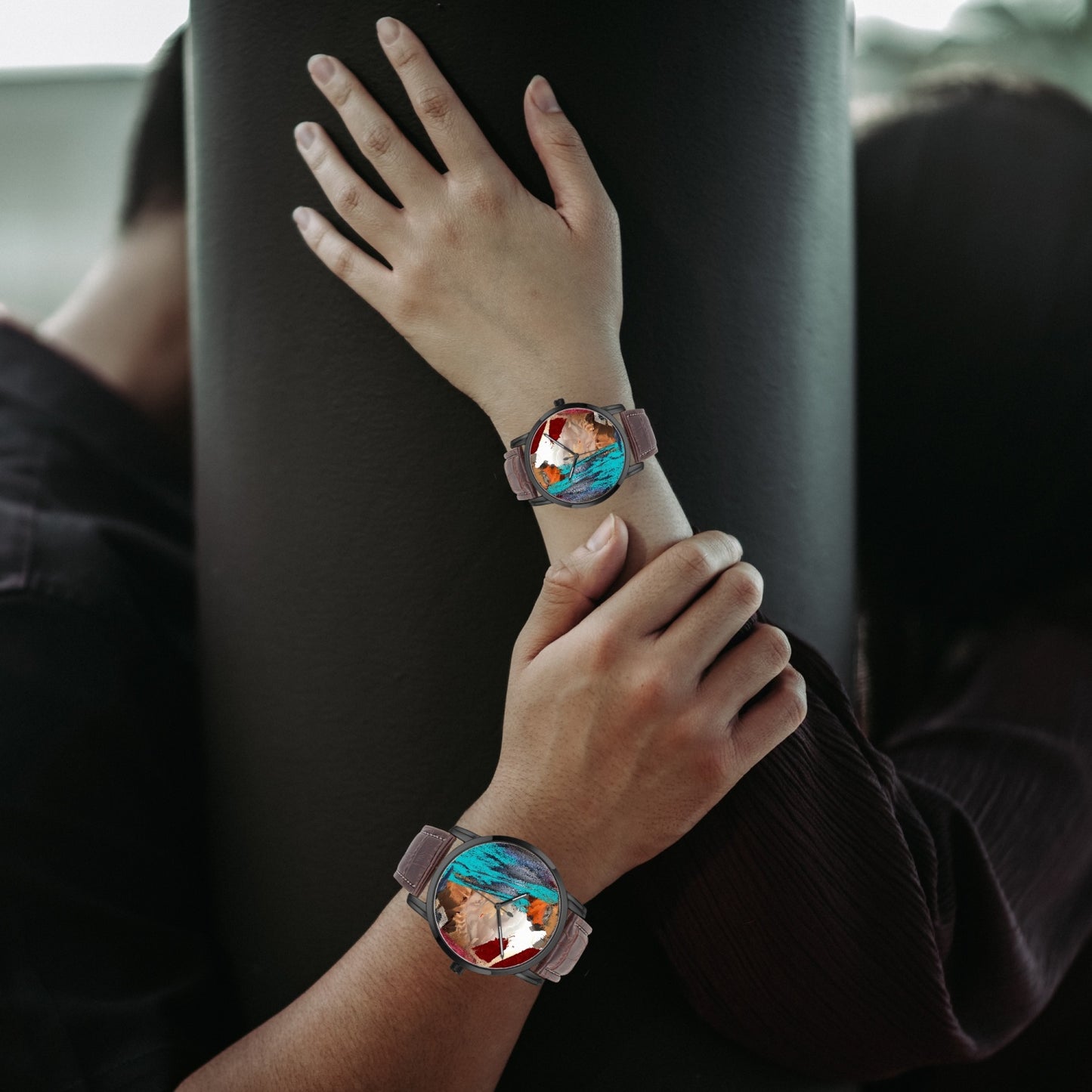 265. Instafamous Wide Type Quartz watch BOJr design