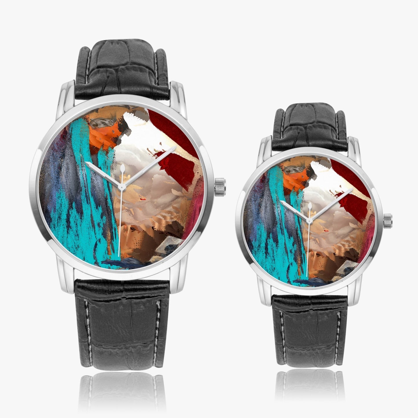 265. Instafamous Wide Type Quartz watch BOJr design