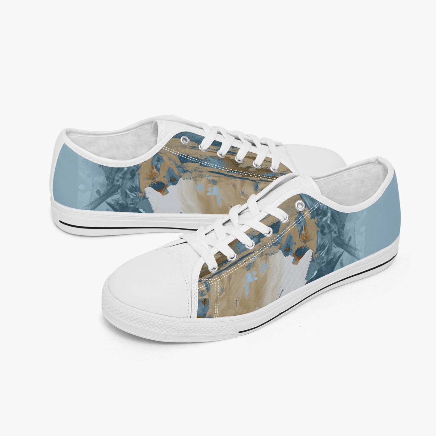 406. Light Adult Low Canvas Shoes BOJr design