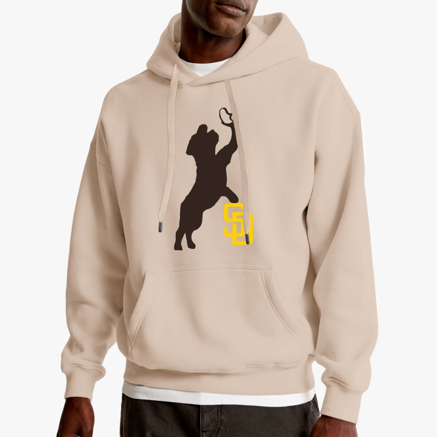 1006.SD Unisex Pullover SD Hoodie BOJr design