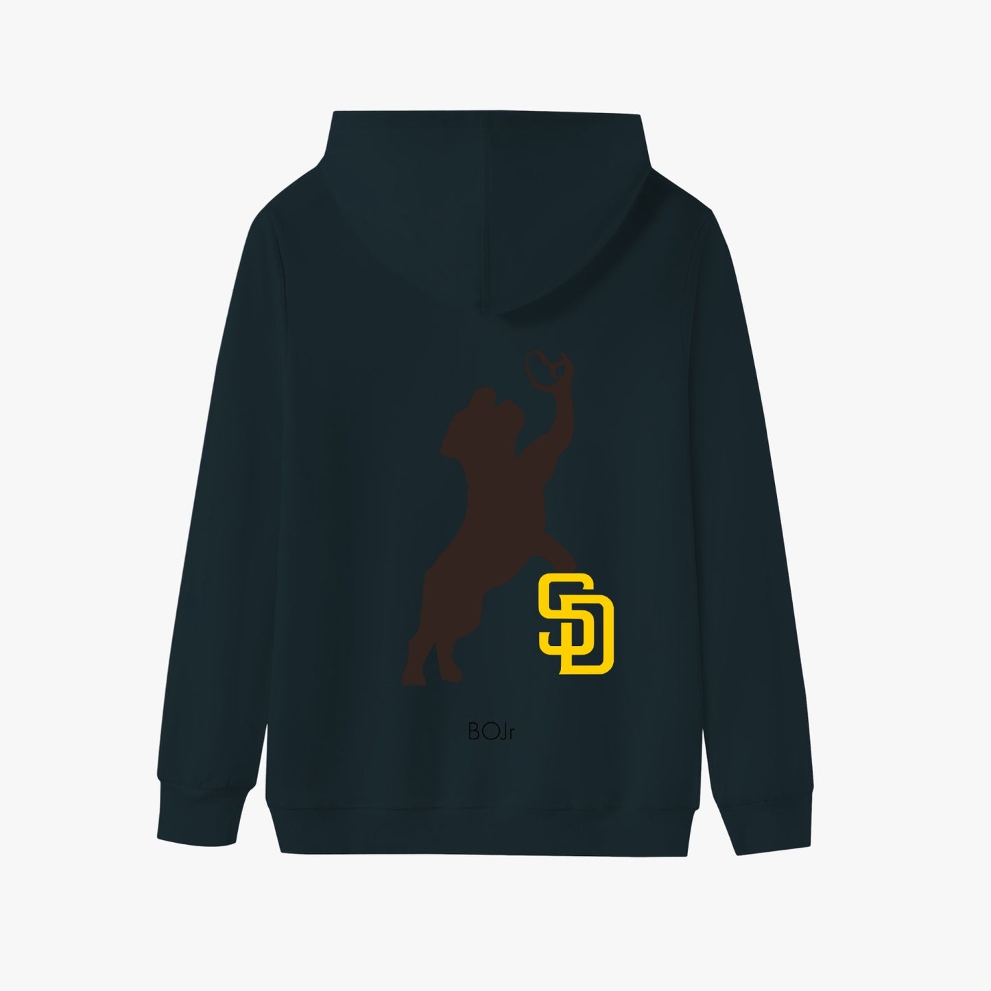 1006.SD Unisex Pullover SD Hoodie BOJr design
