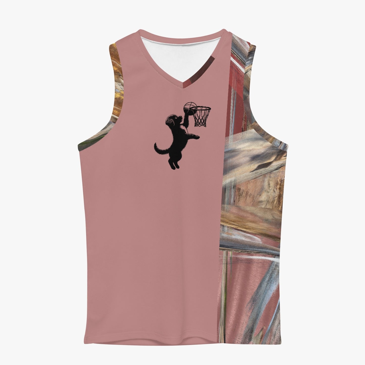 934. Adults Basketball Jersey BOJr Design
