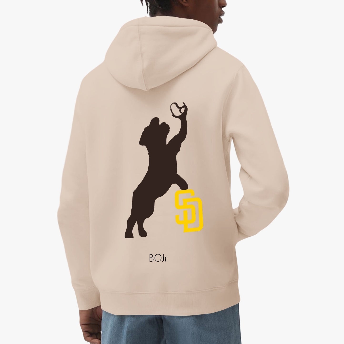 1006.SD Unisex Pullover SD Hoodie BOJr design