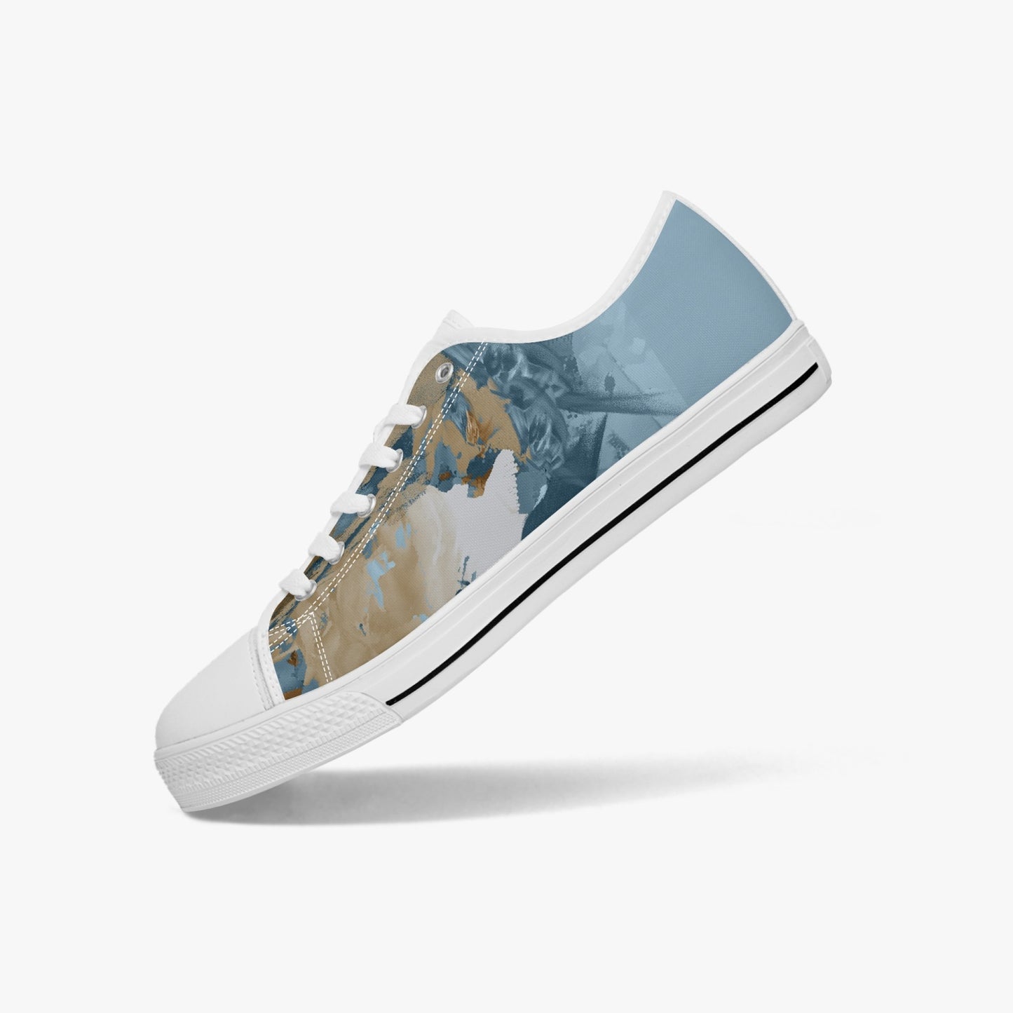 406. Light Adult Low Canvas Shoes BOJr design