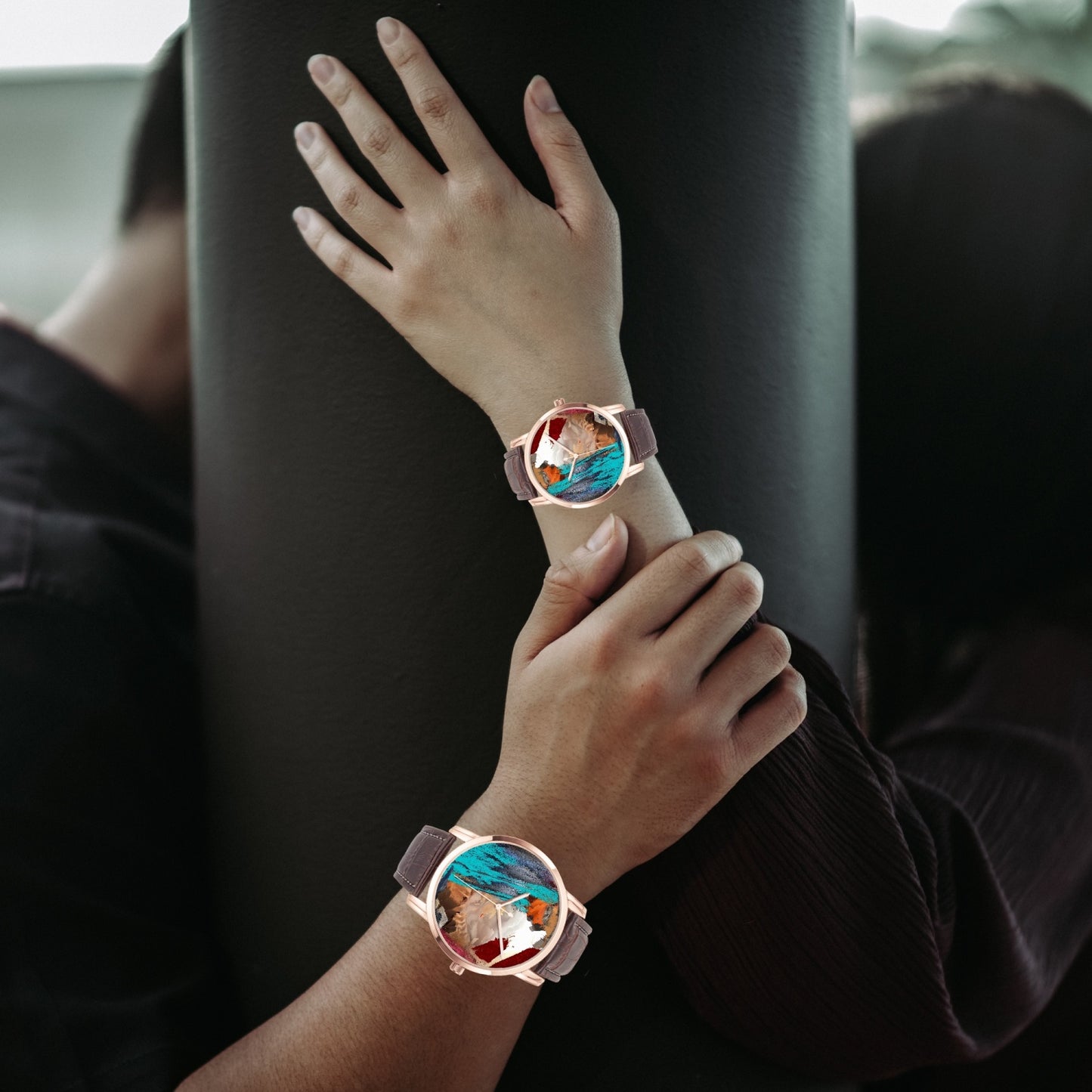 265. Instafamous Wide Type Quartz watch BOJr design