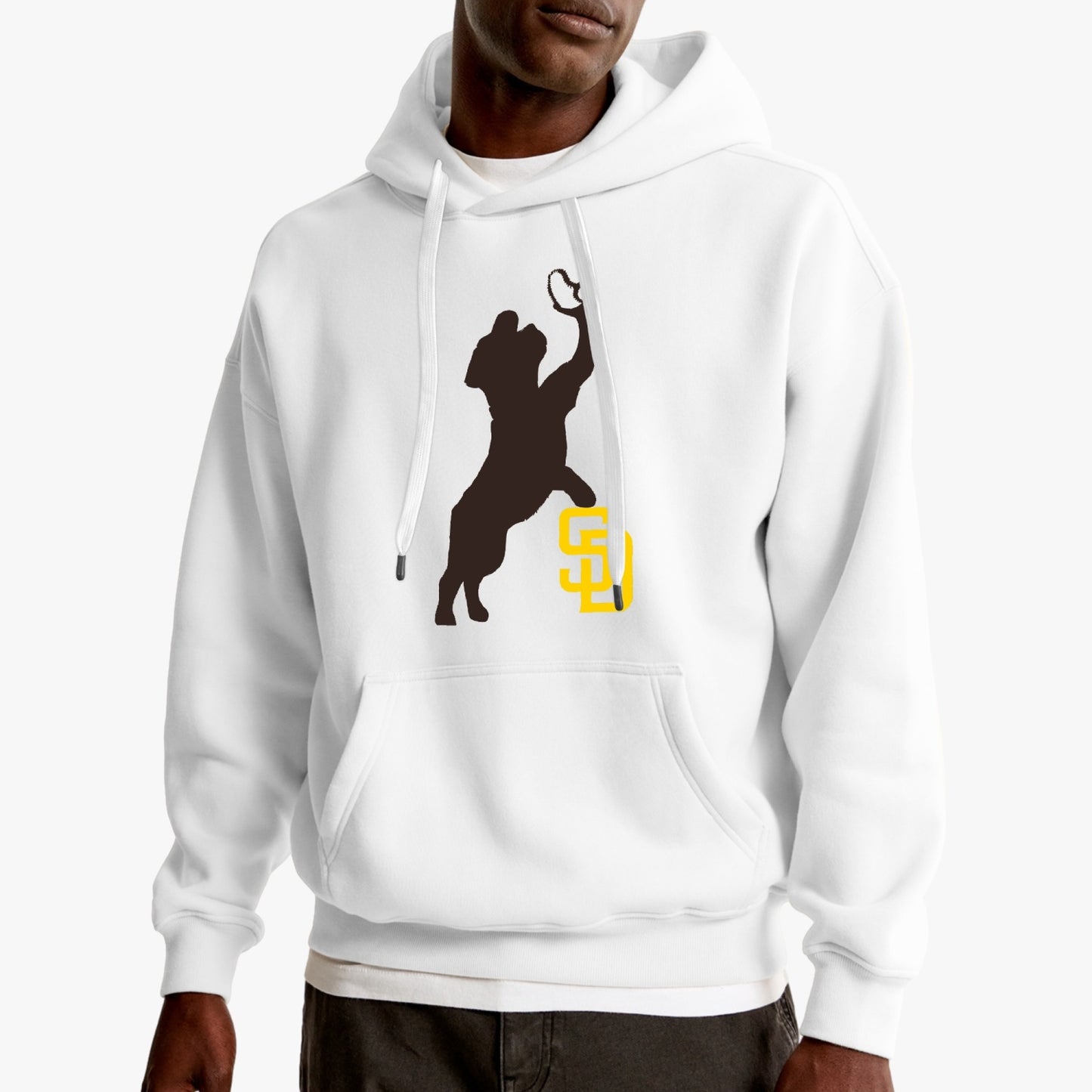 1006.SD Unisex Pullover SD Hoodie BOJr design