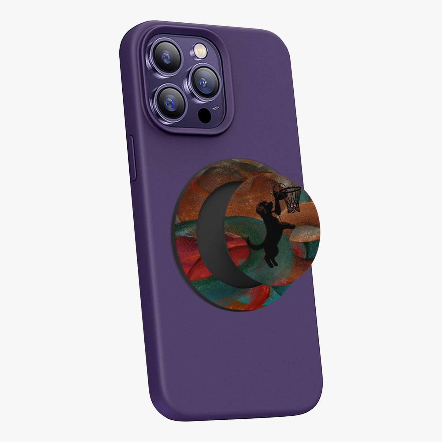 981. Magnetic Collapsible Grip And Stand BOJr design
