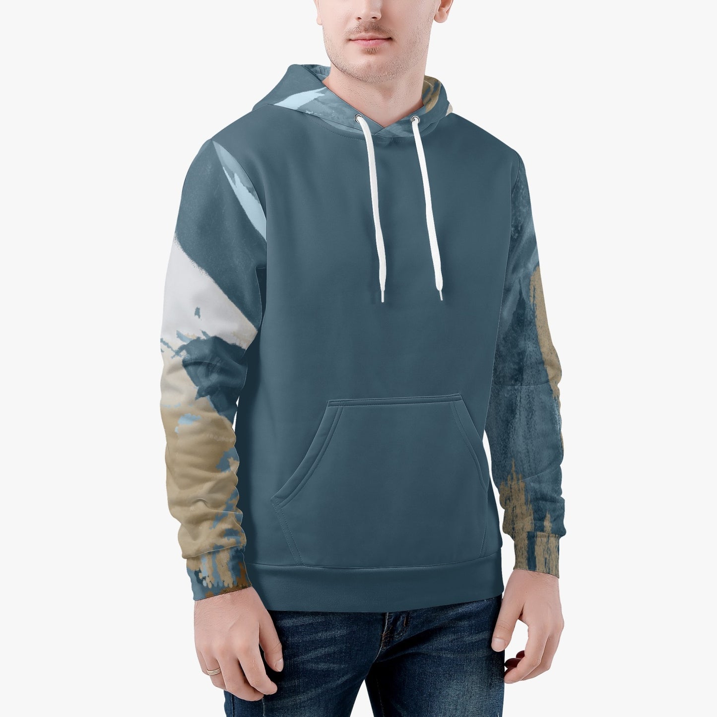 203. Unisex Trending Hoodie with BOJr design