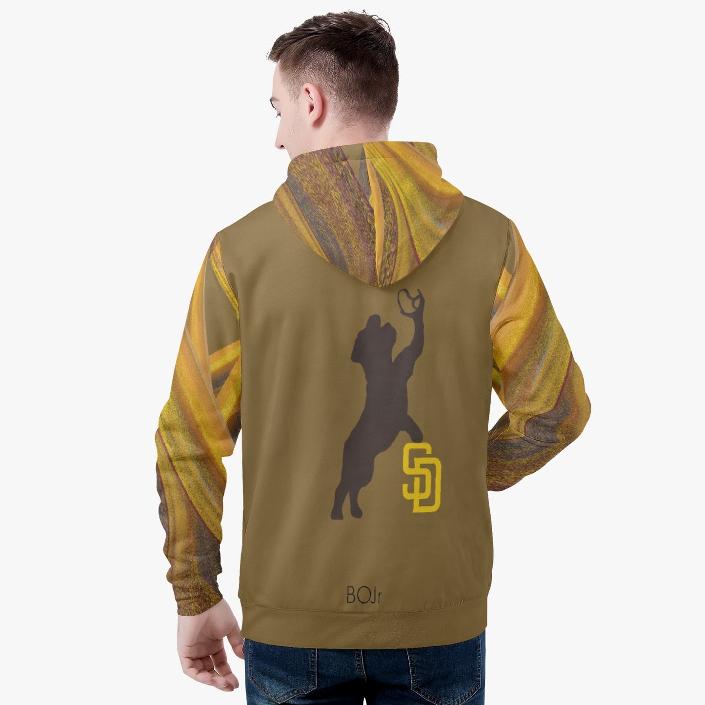 203.SD Unisex Trending Hoodie BOJr design