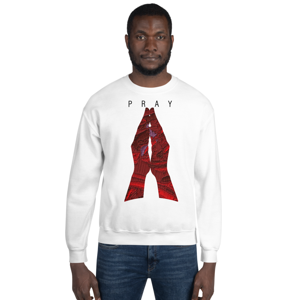 PRAYING HANDS Unisex Sweatshirt