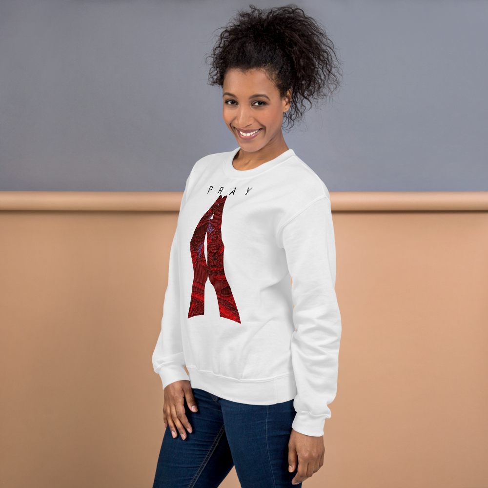 PRAYING HANDS Unisex Sweatshirt