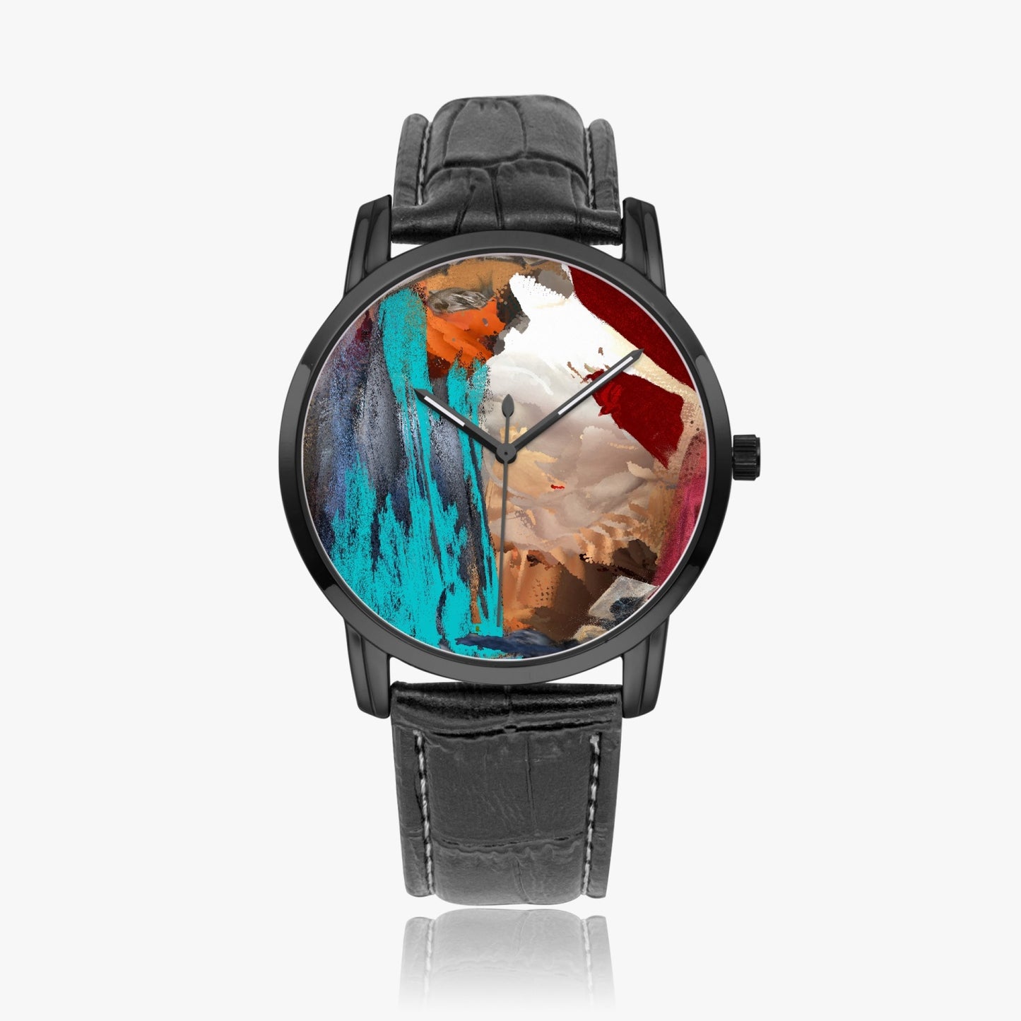 265. Instafamous Wide Type Quartz watch  BOJr design