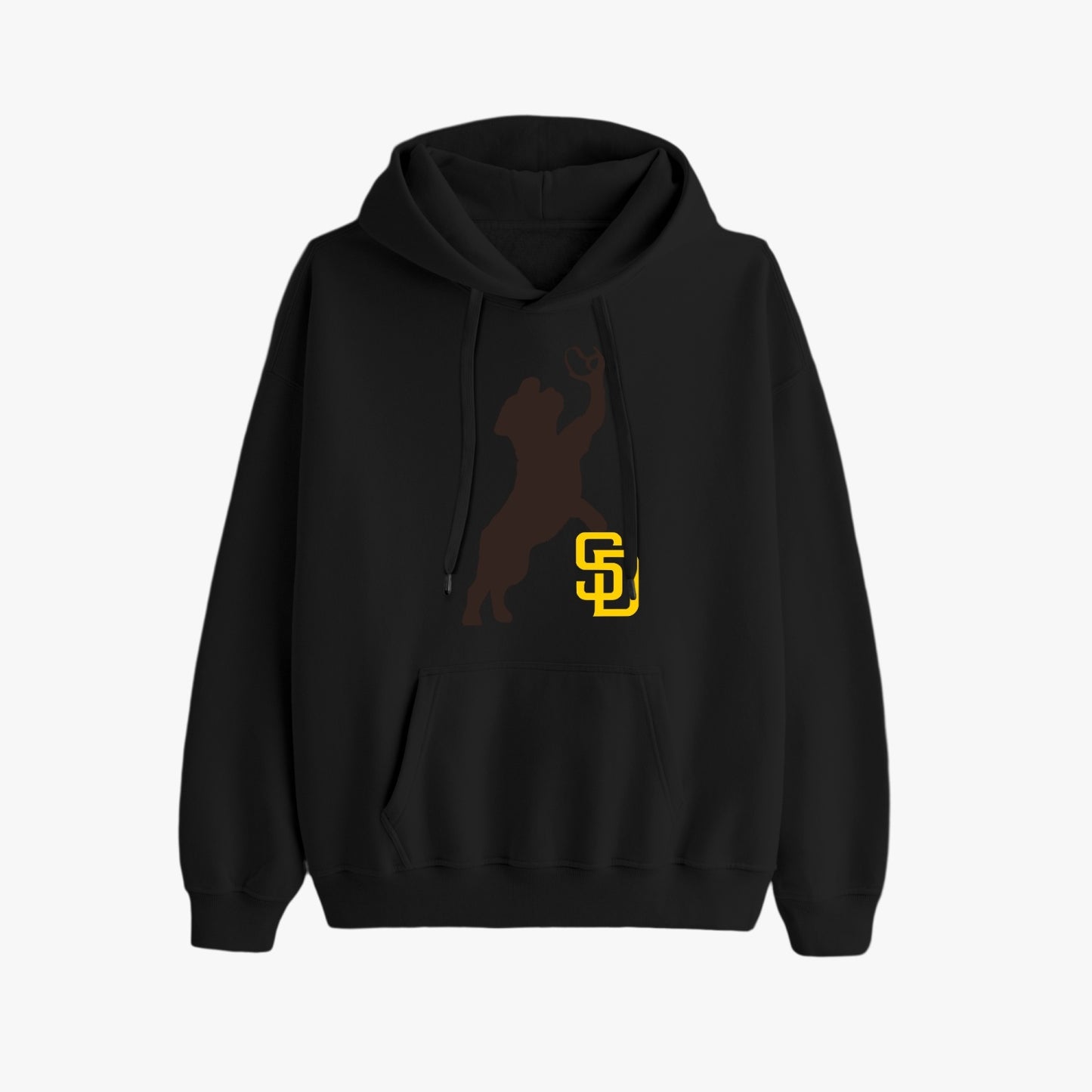 1006.SD  Unisex Pullover SD Hoodie   BOJr design