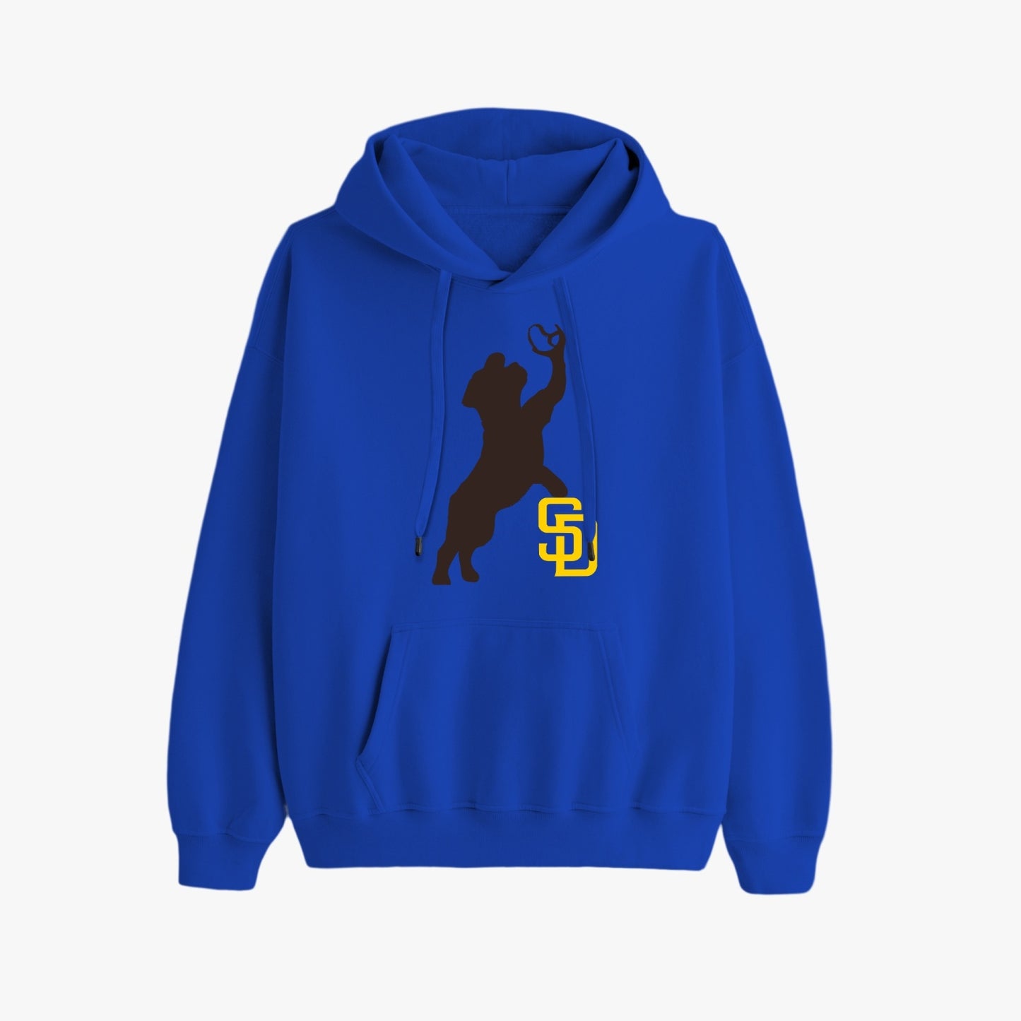 1006.SD  Unisex Pullover SD Hoodie   BOJr design