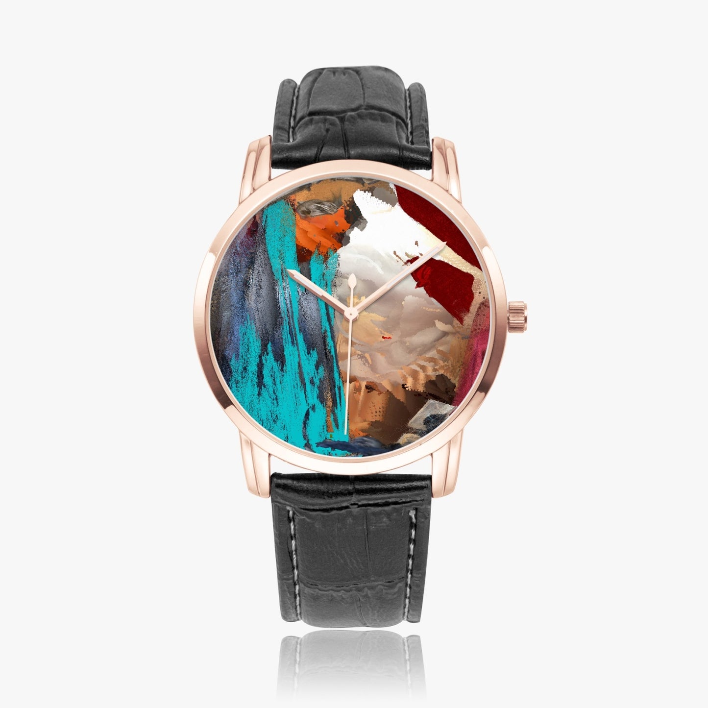 265. Instafamous Wide Type Quartz watch  BOJr design