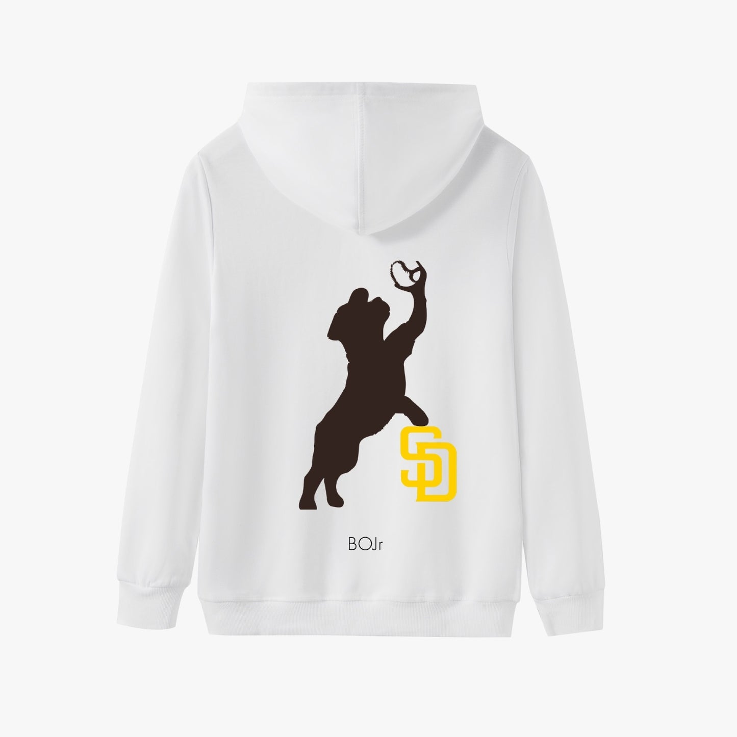 1006.SD  Unisex Pullover SD Hoodie   BOJr design