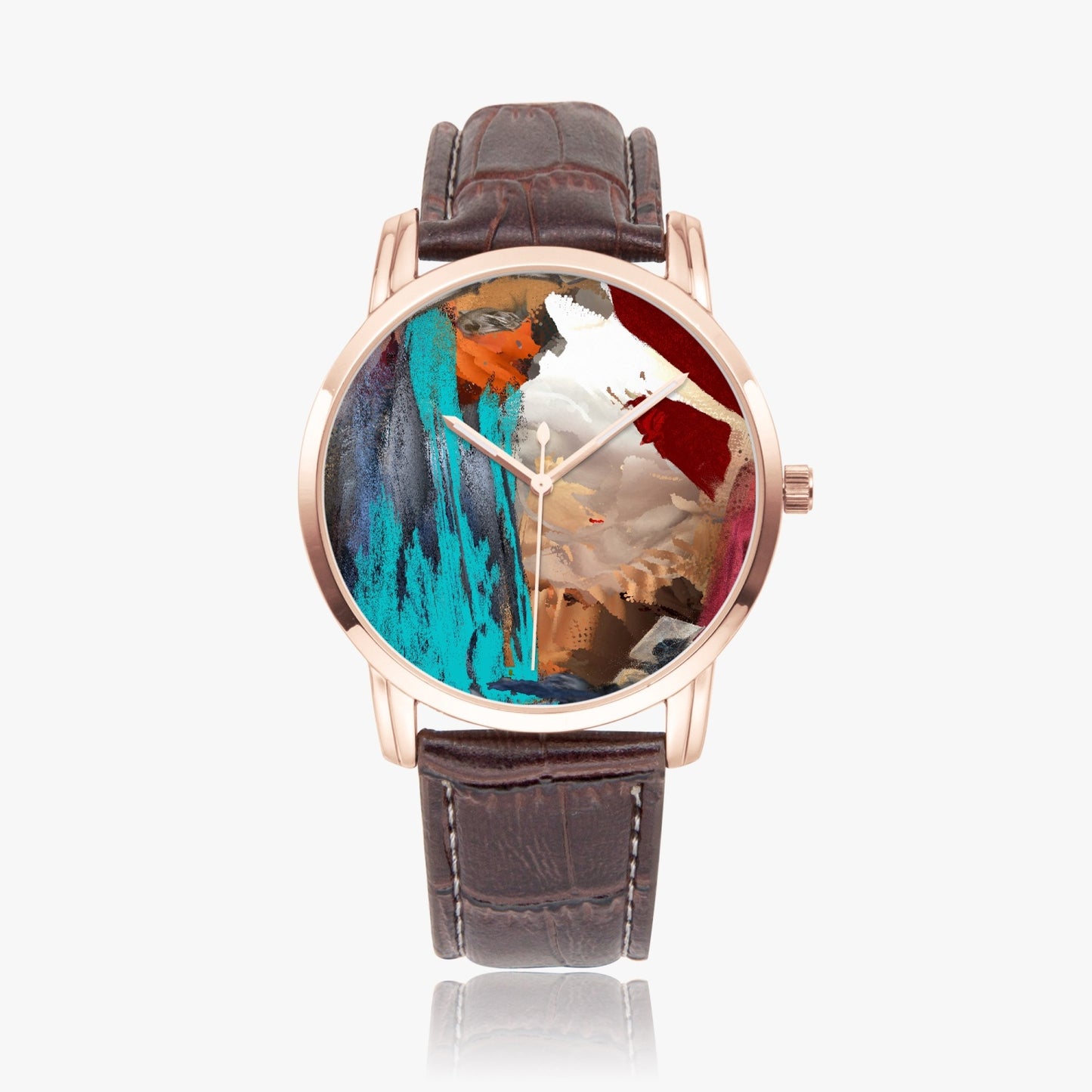 265. Instafamous Wide Type Quartz watch  BOJr design