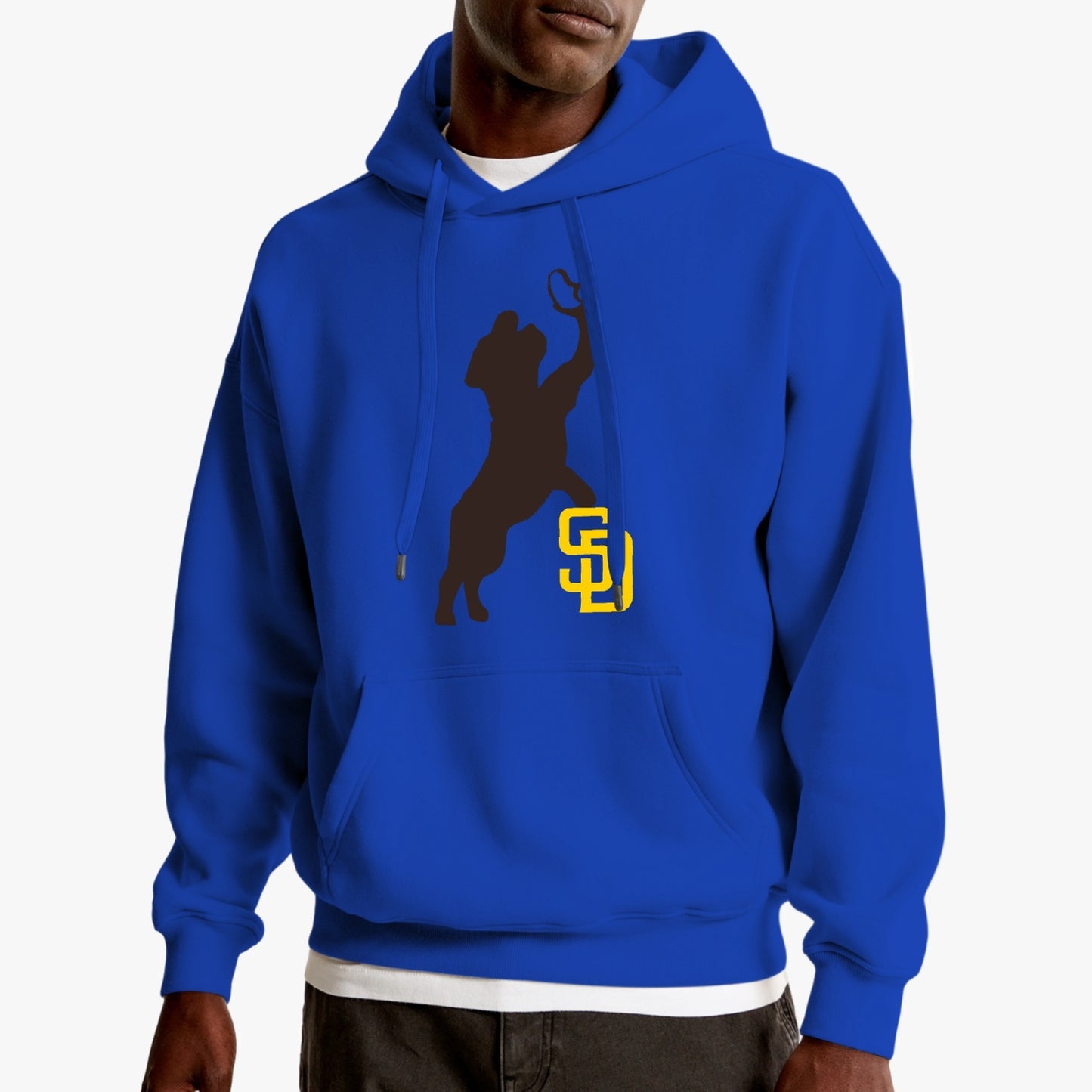 1006.SD  Unisex Pullover SD Hoodie   BOJr design