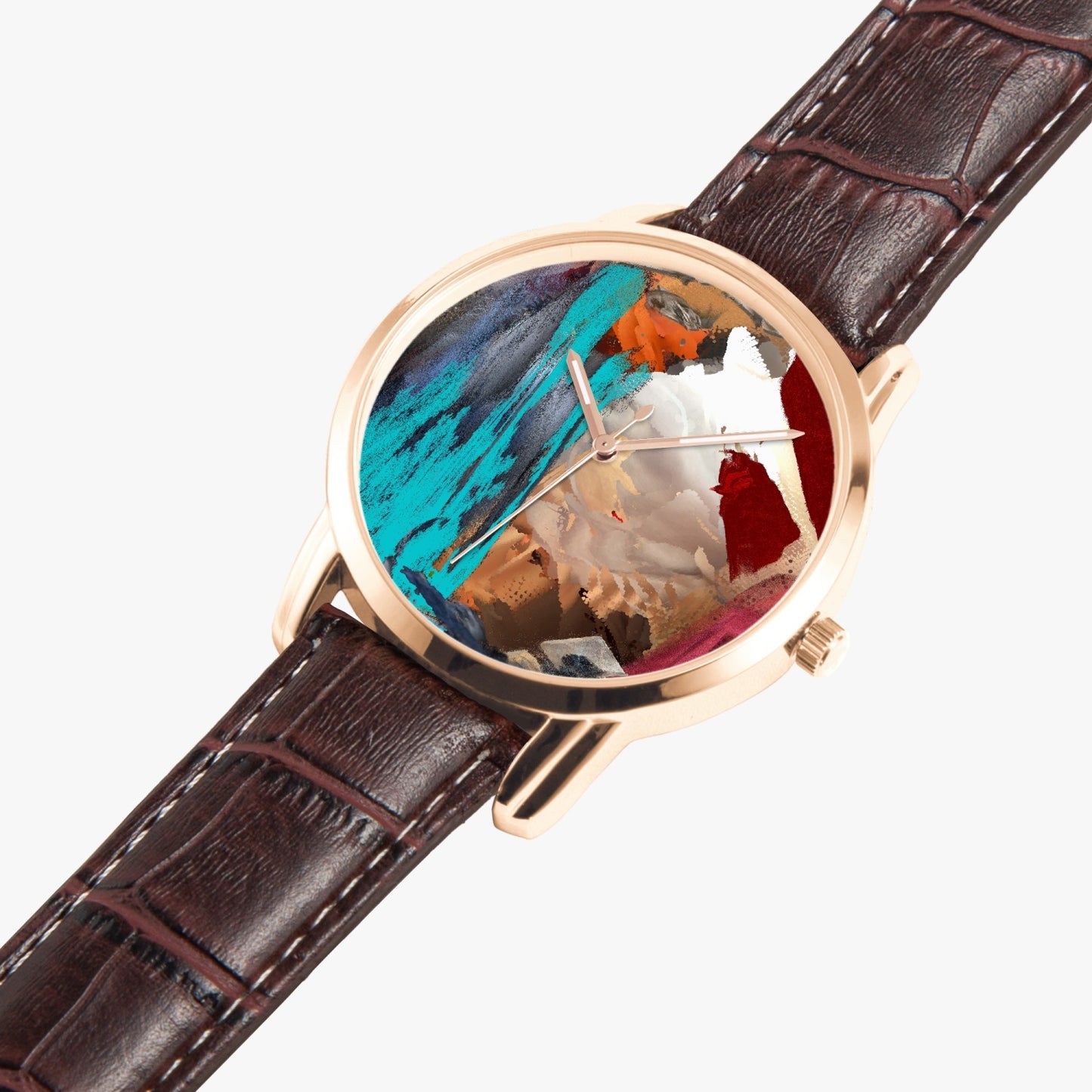 265. Instafamous Wide Type Quartz watch  BOJr design