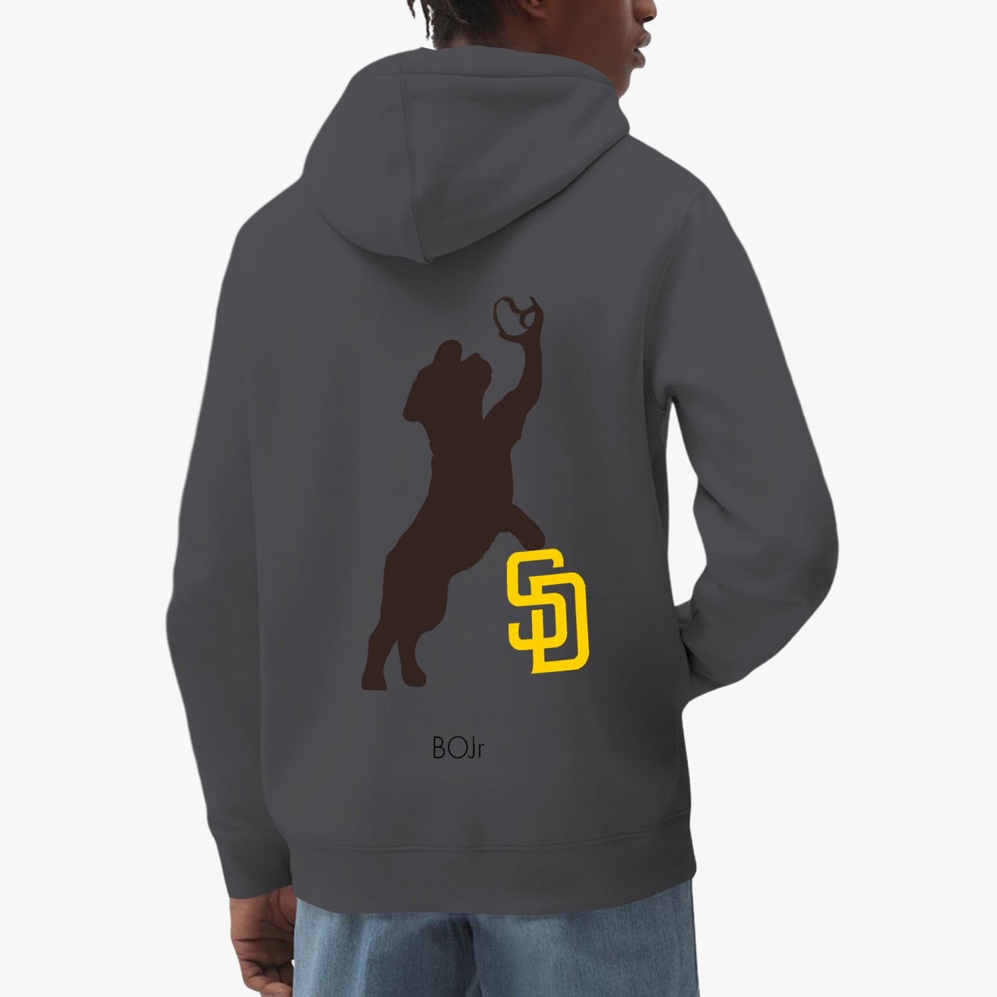 1006.SD  Unisex Pullover SD Hoodie   BOJr design