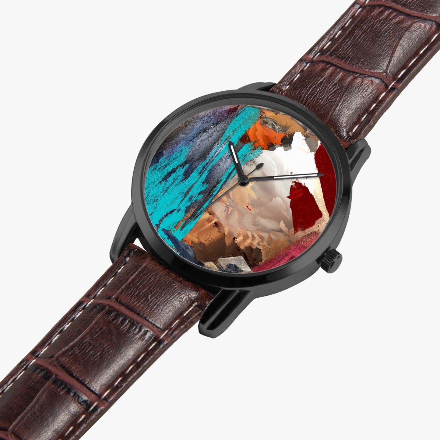 265. Instafamous Wide Type Quartz watch  BOJr design