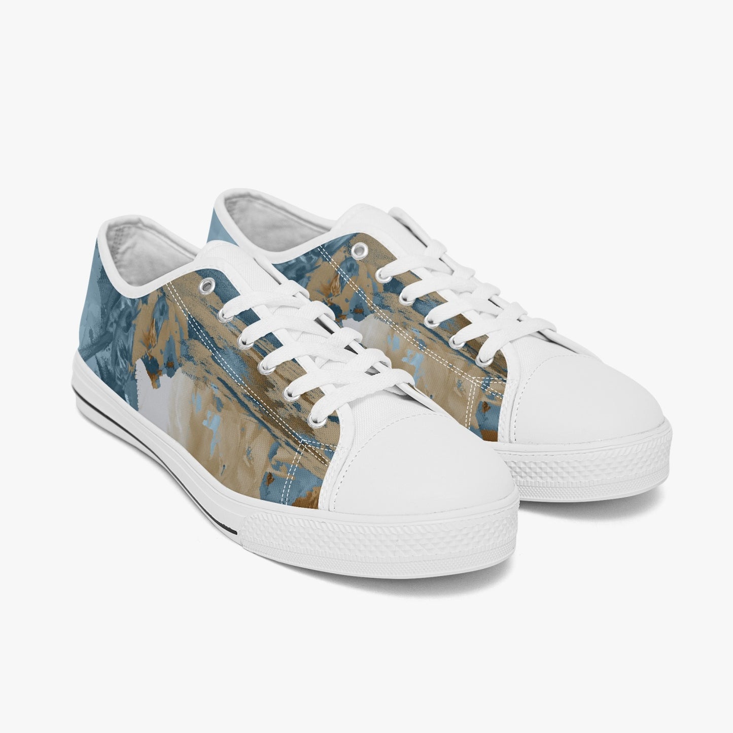 406. Light Adult Low Canvas Shoes  BOJr design