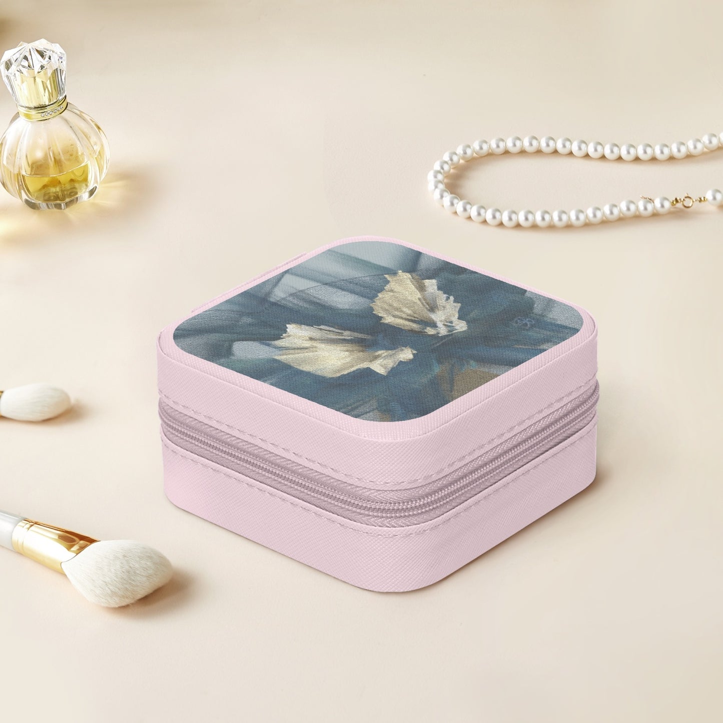 1100. PU Leather Jewelry Box  BOJr design