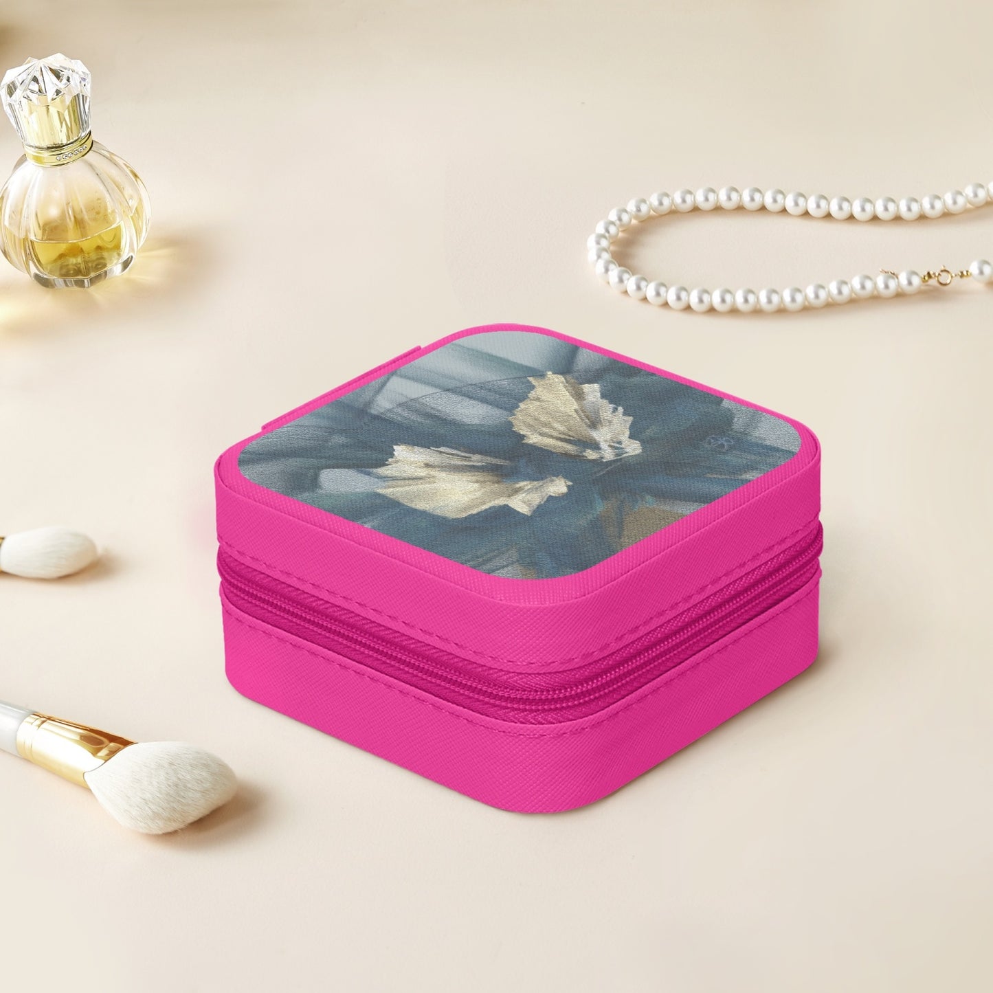 1100. PU Leather Jewelry Box  BOJr design