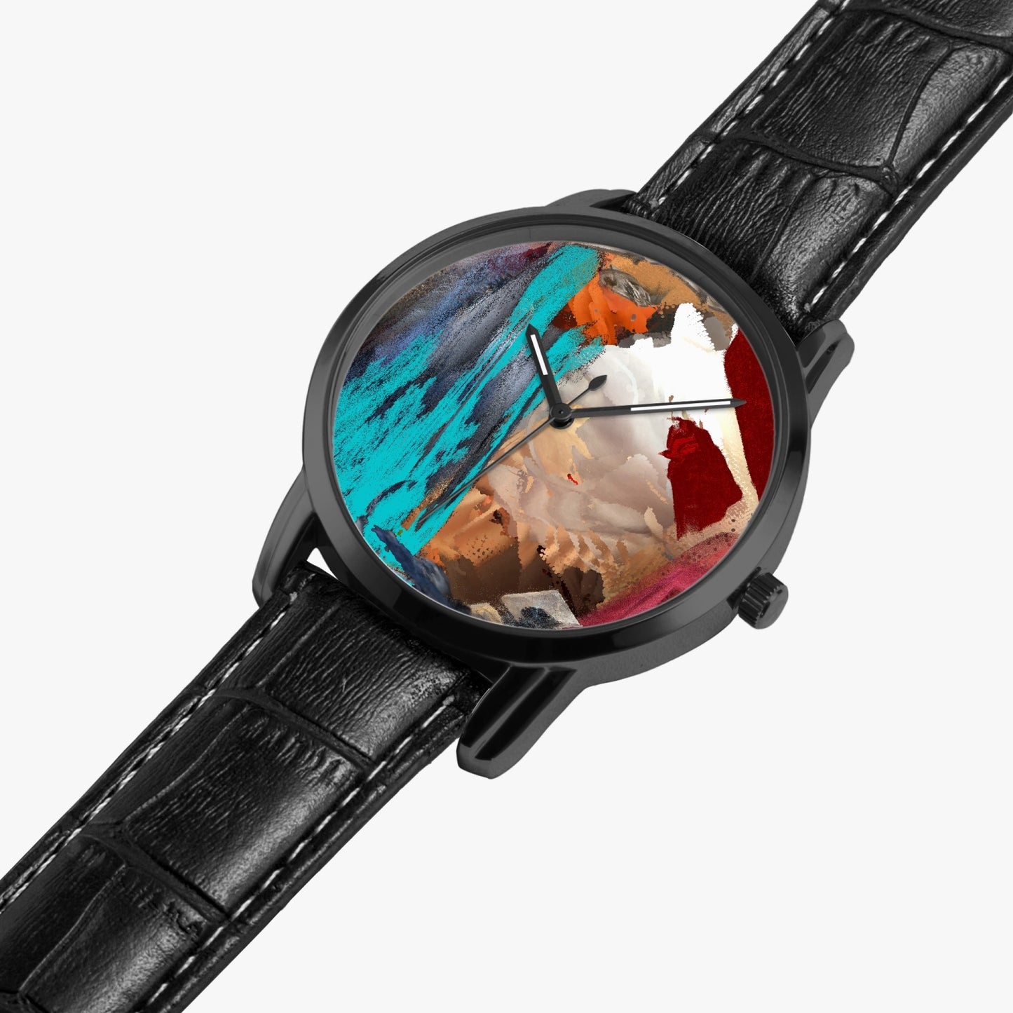 265. Instafamous Wide Type Quartz watch  BOJr design