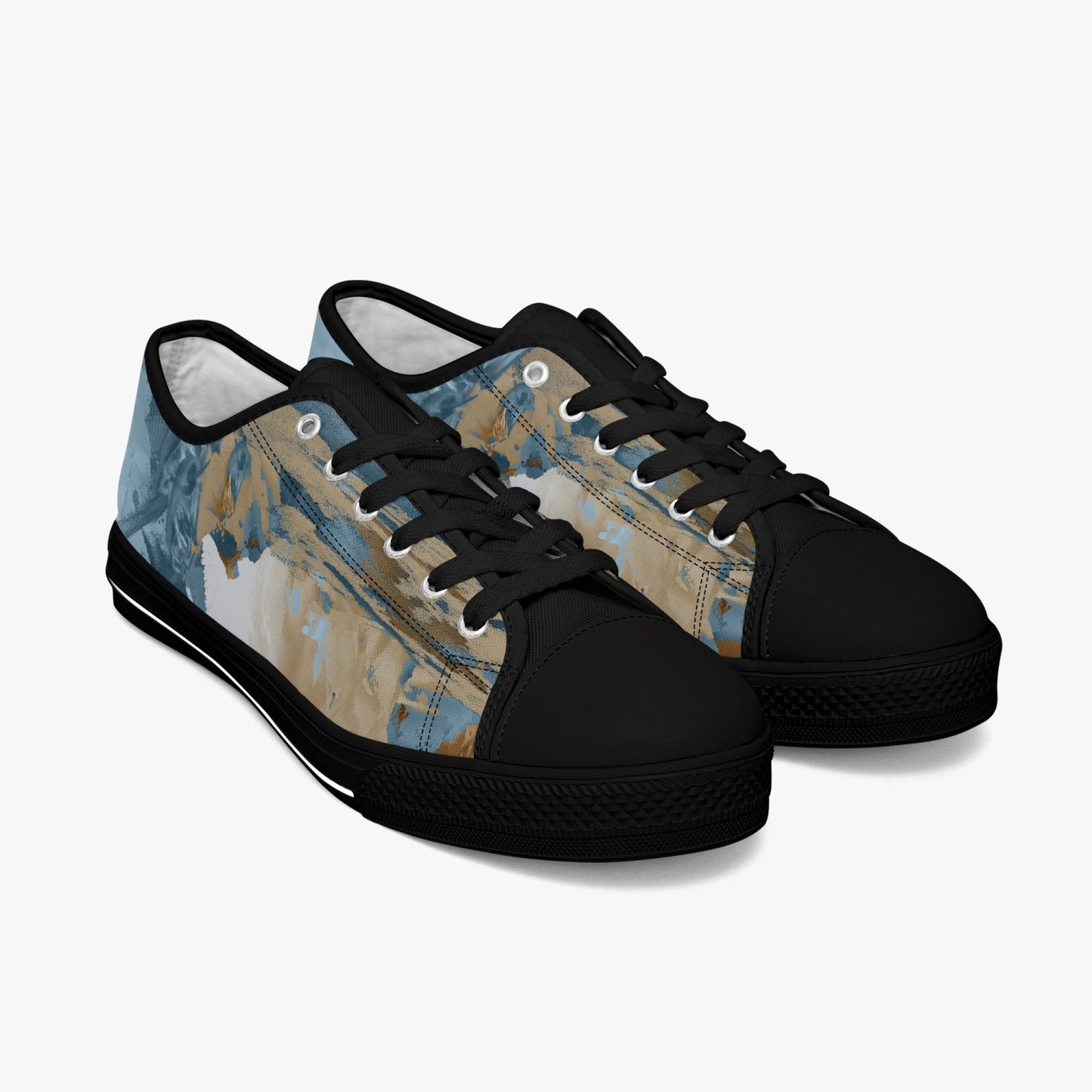 406. Light Adult Low Canvas Shoes  BOJr design