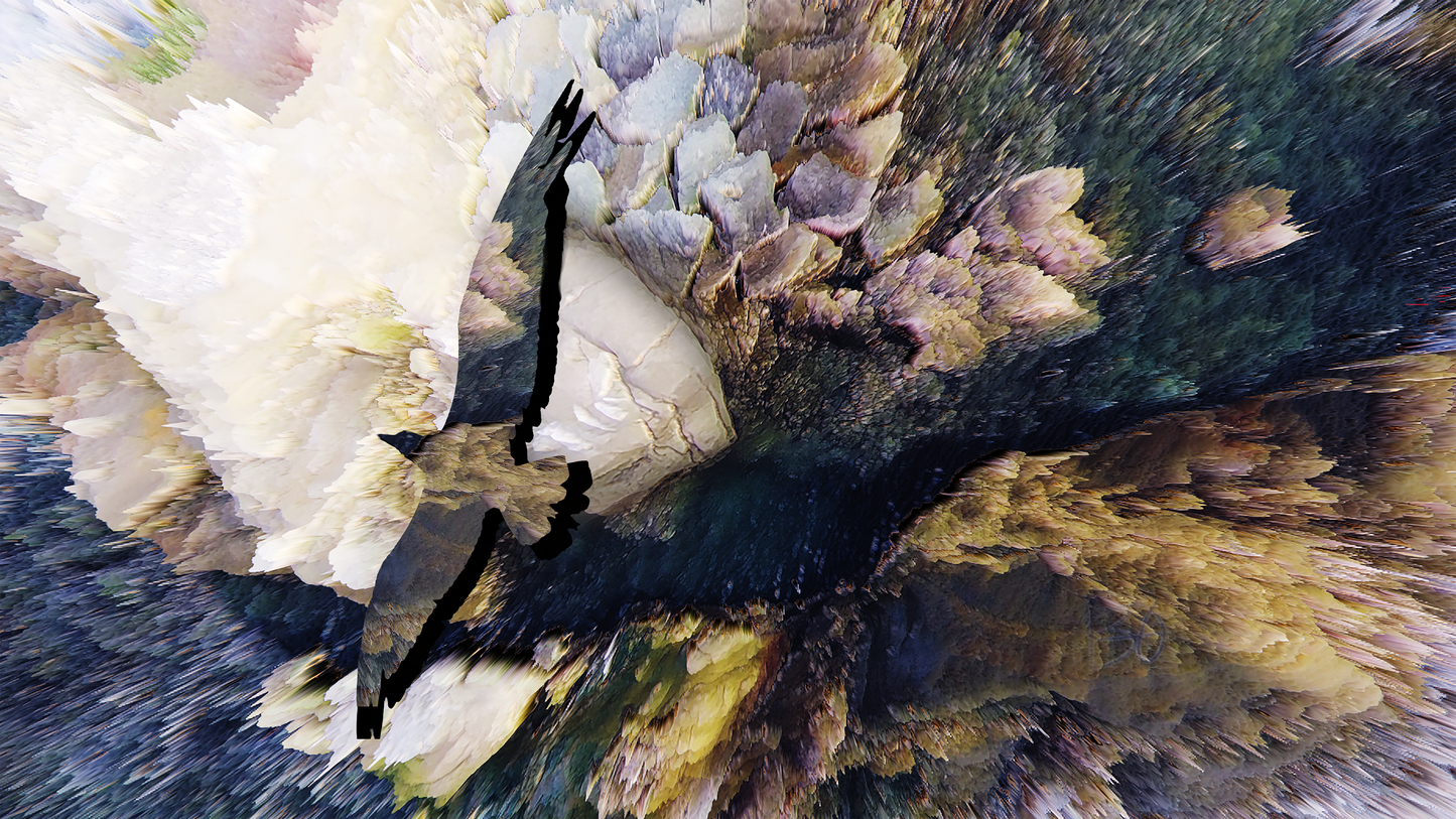 SAMSUNG FRAME TV - ABSTRACT LJ1   BOJRART