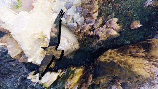 SAMSUNG FRAME TV - ABSTRACT LJ1   BOJRART