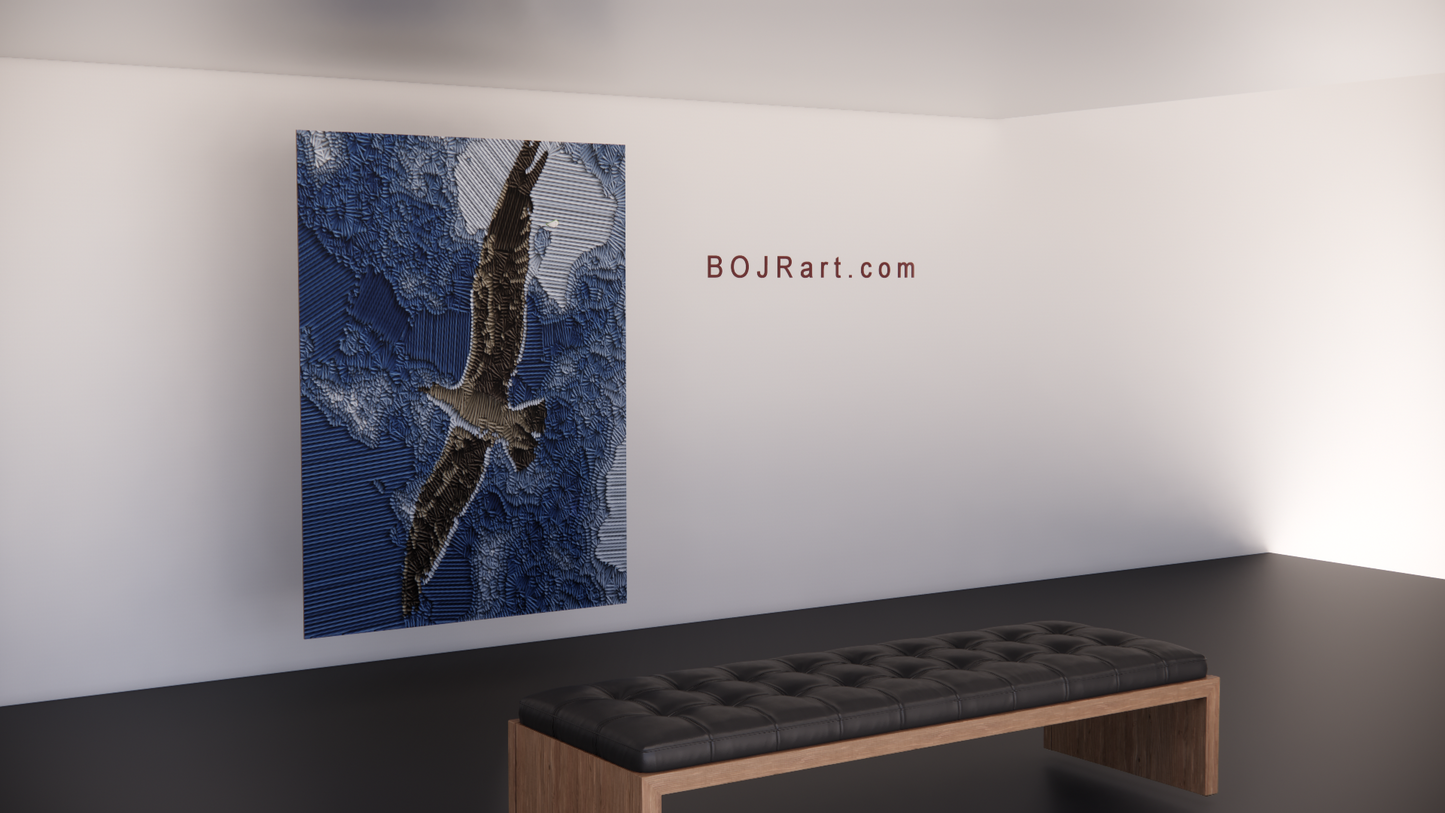 BOJRART Seagull 5400x7200