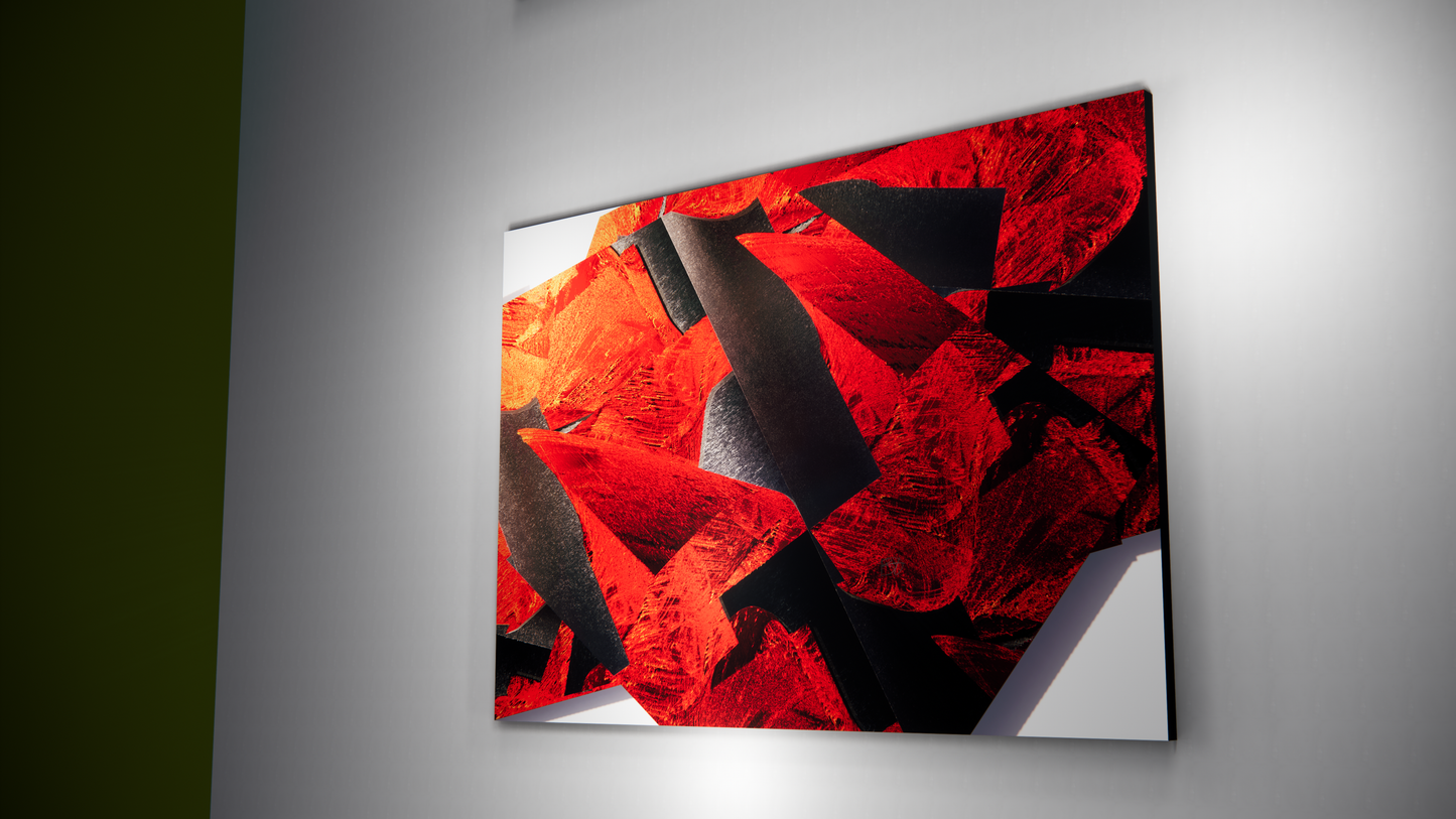 BOJRART 111D  Distinct Abstract Art - High Resolution Digital  Download