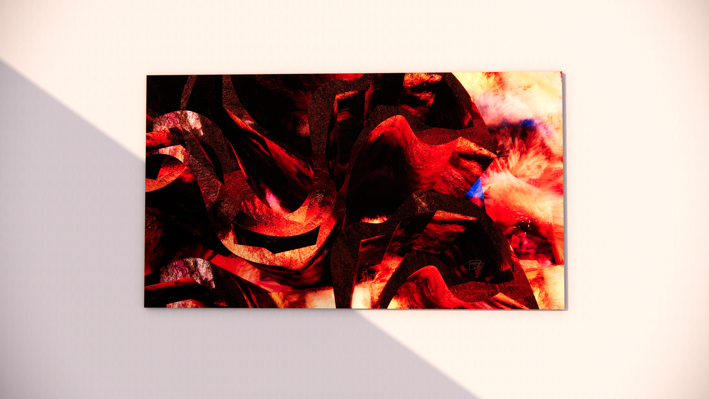 BOJRART 112D Distinct Abstract Art - High Resolution Digital  Download