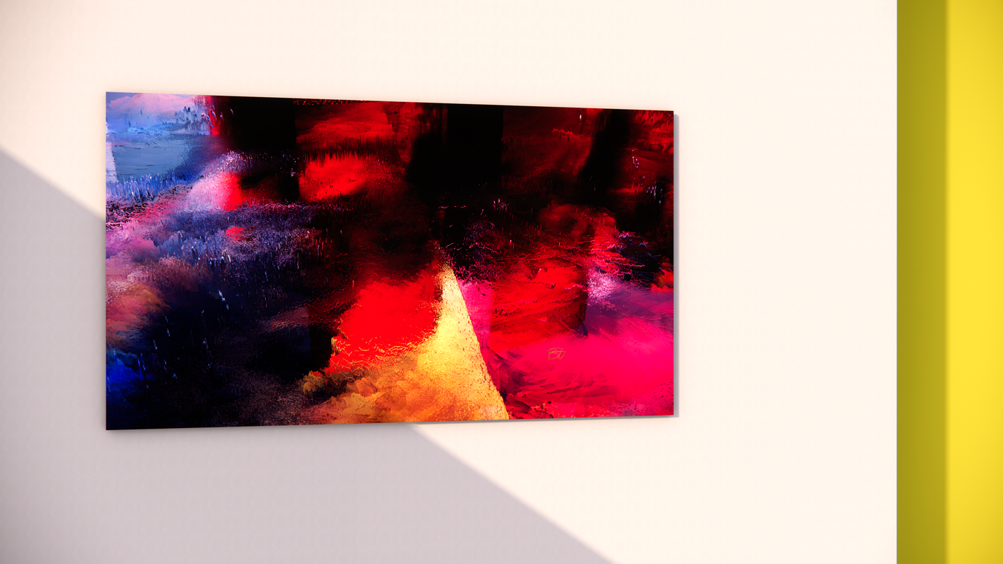 BOJRART 113D     Distinct Abstract Art - High Resolution Digital  Download