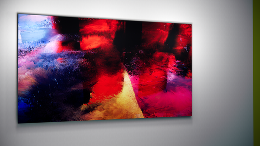 BOJRART 113D     Distinct Abstract Art - High Resolution Digital  Download