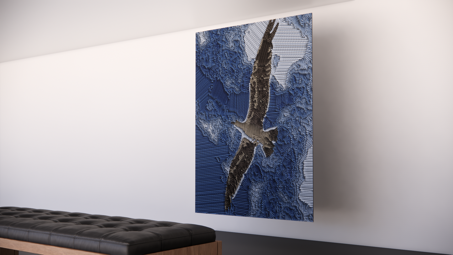 BOJRART Seagull High Res Digital Download