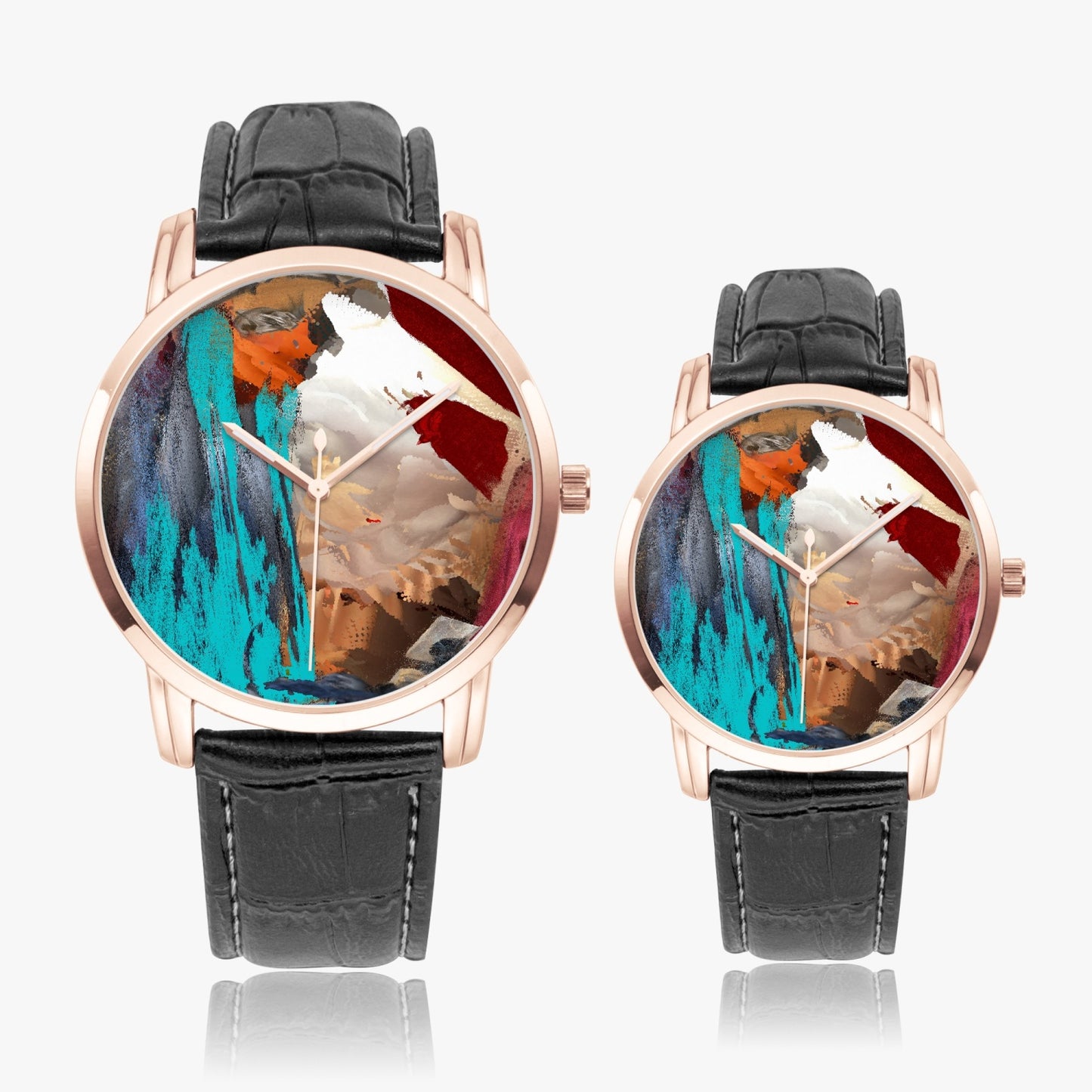 265. Instafamous Wide Type Quartz watch  BOJr design