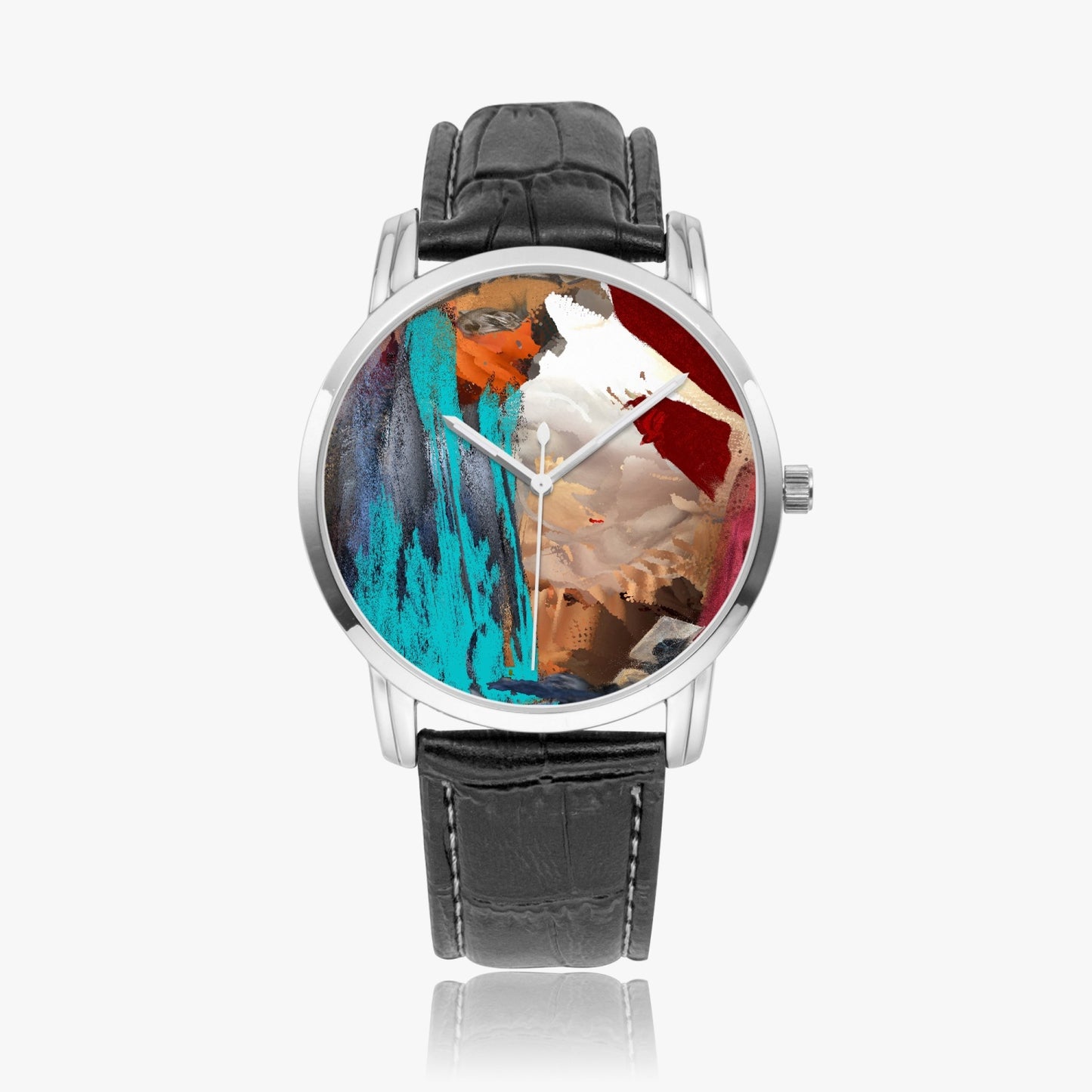 265. Instafamous Wide Type Quartz watch  BOJr design