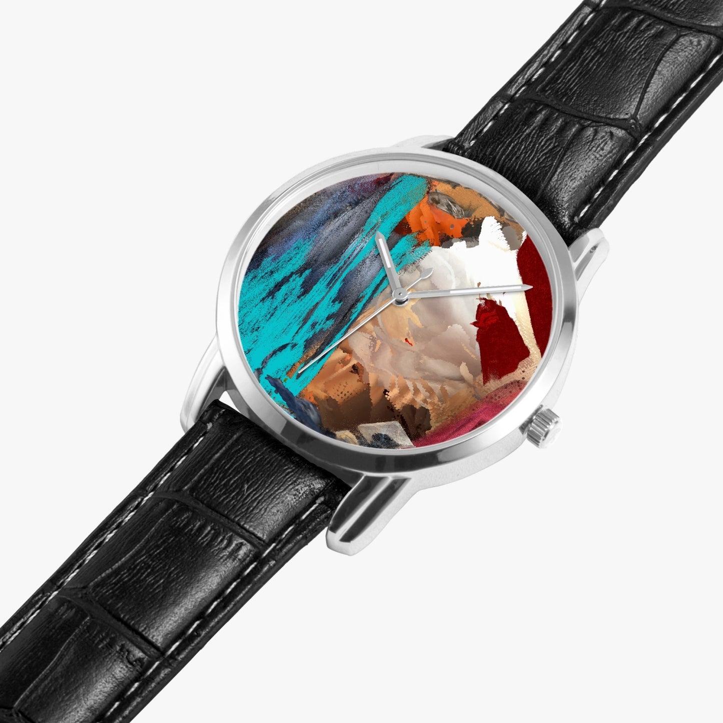 265. Instafamous Wide Type Quartz watch  BOJr design