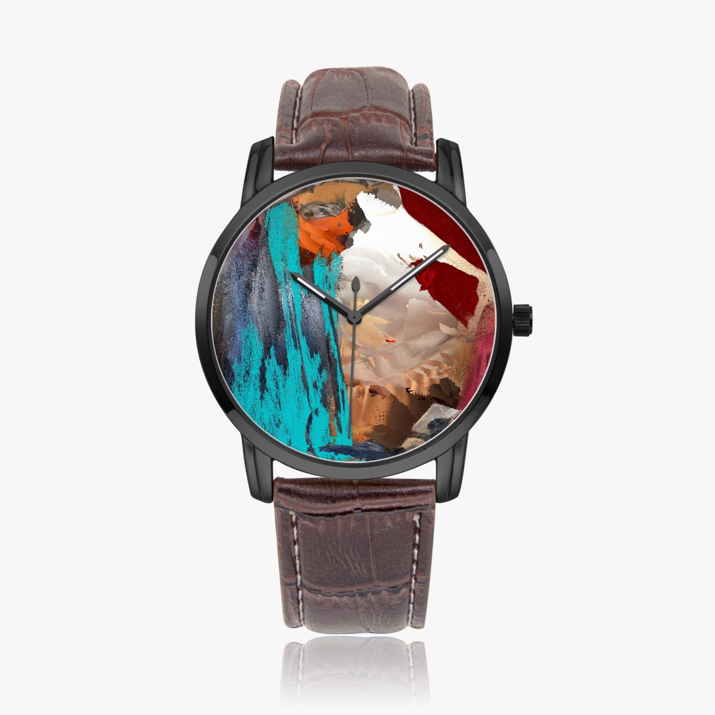 265. Instafamous Wide Type Quartz watch  BOJr design