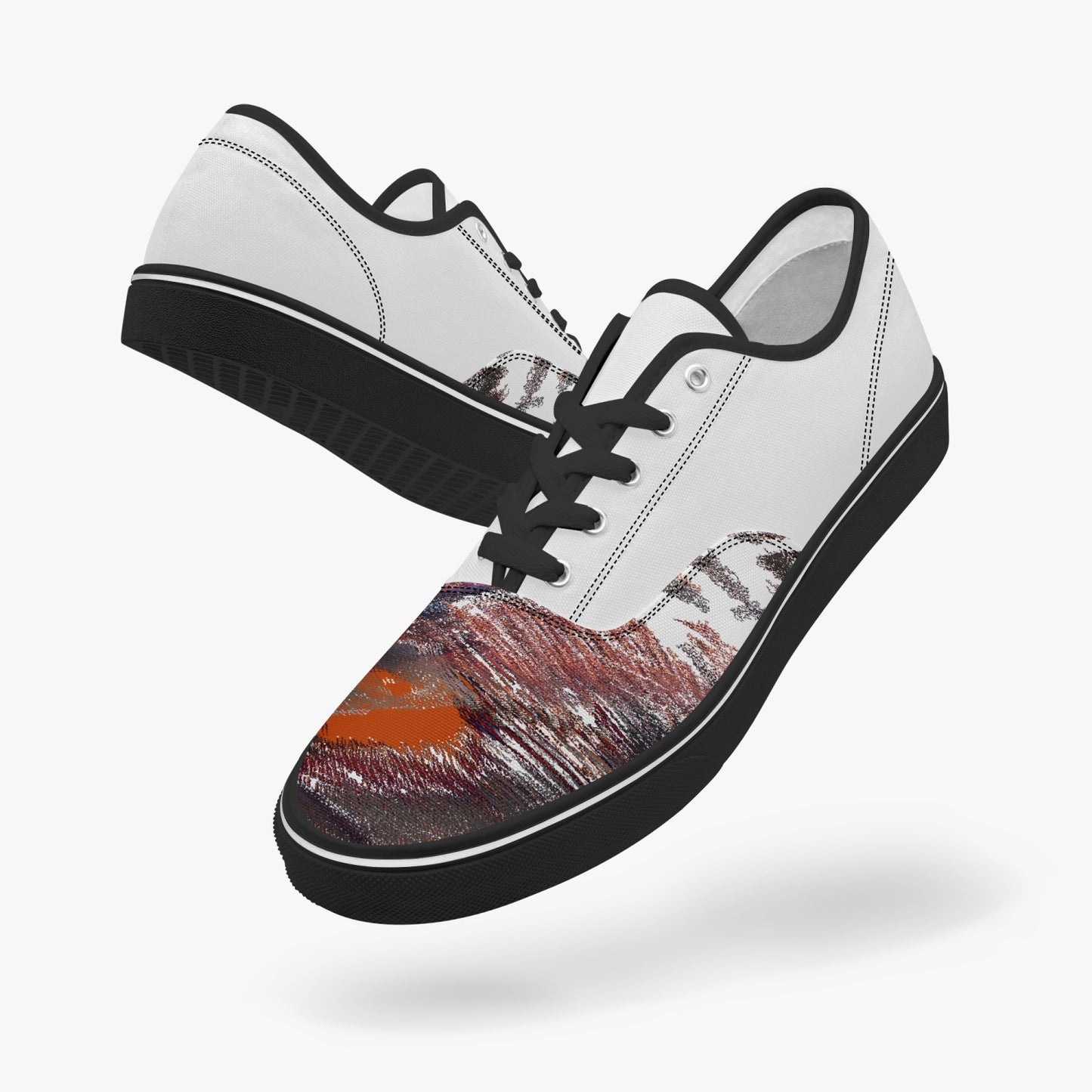 976. Skate Shoes - BOJr design