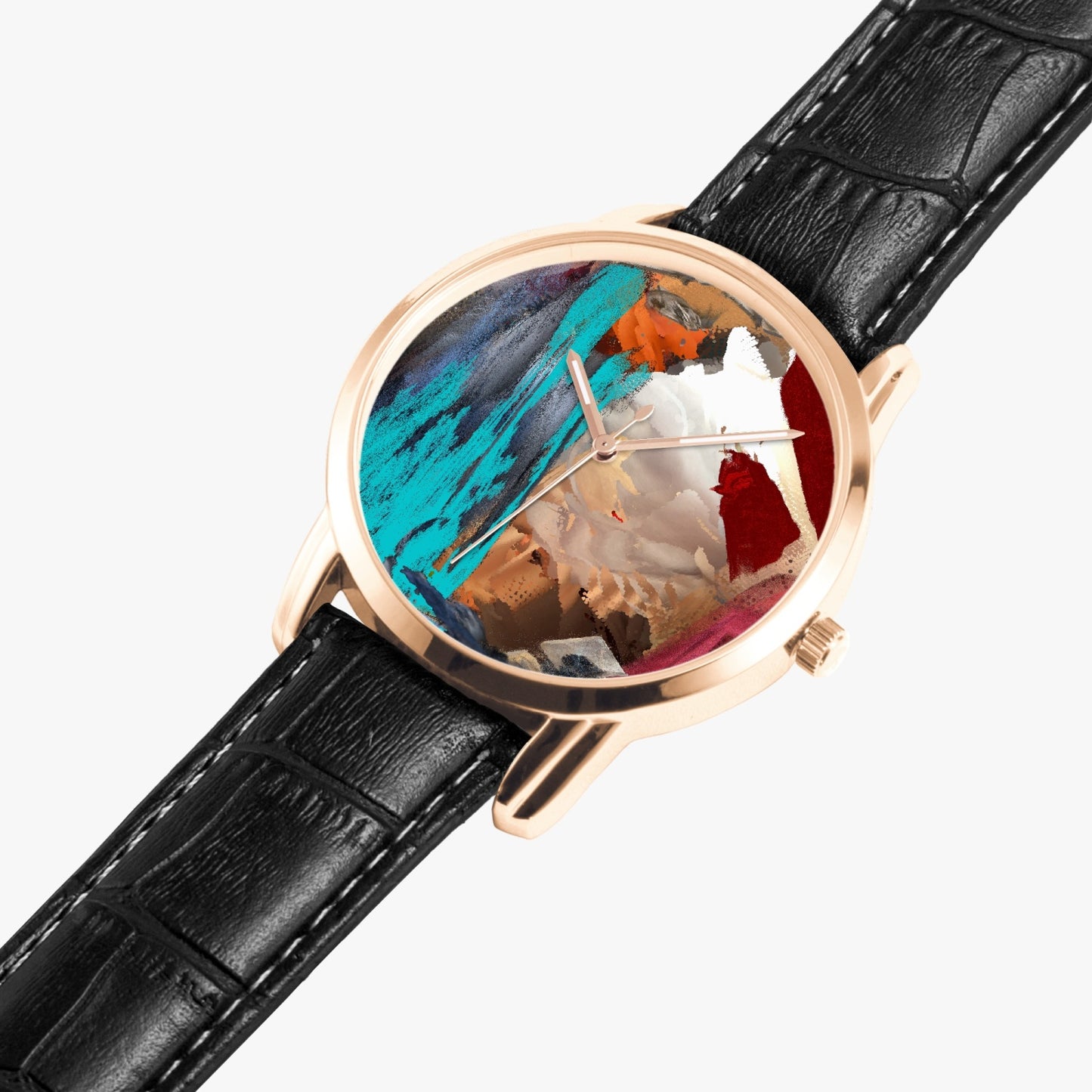 265. Instafamous Wide Type Quartz watch  BOJr design