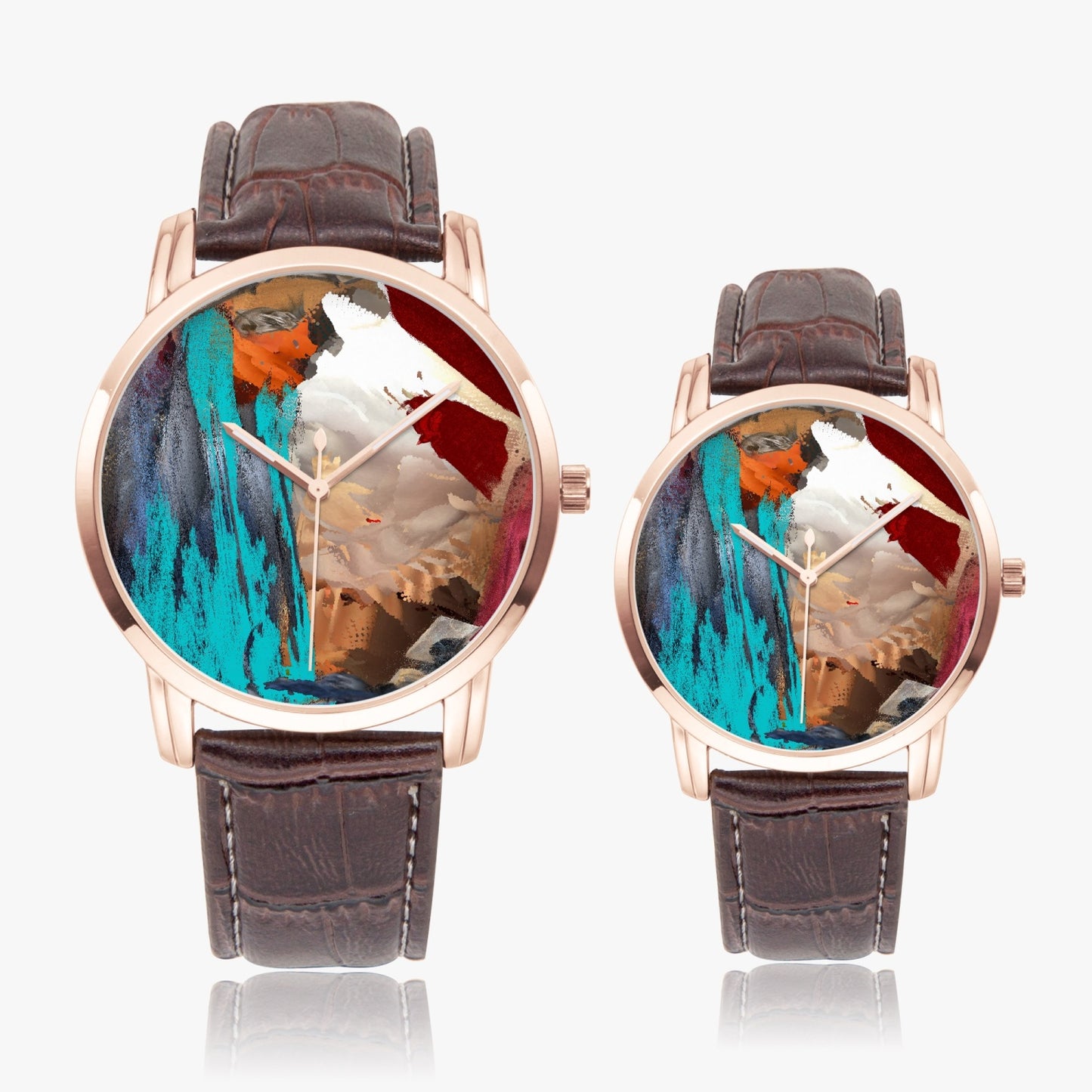 265. Instafamous Wide Type Quartz watch  BOJr design